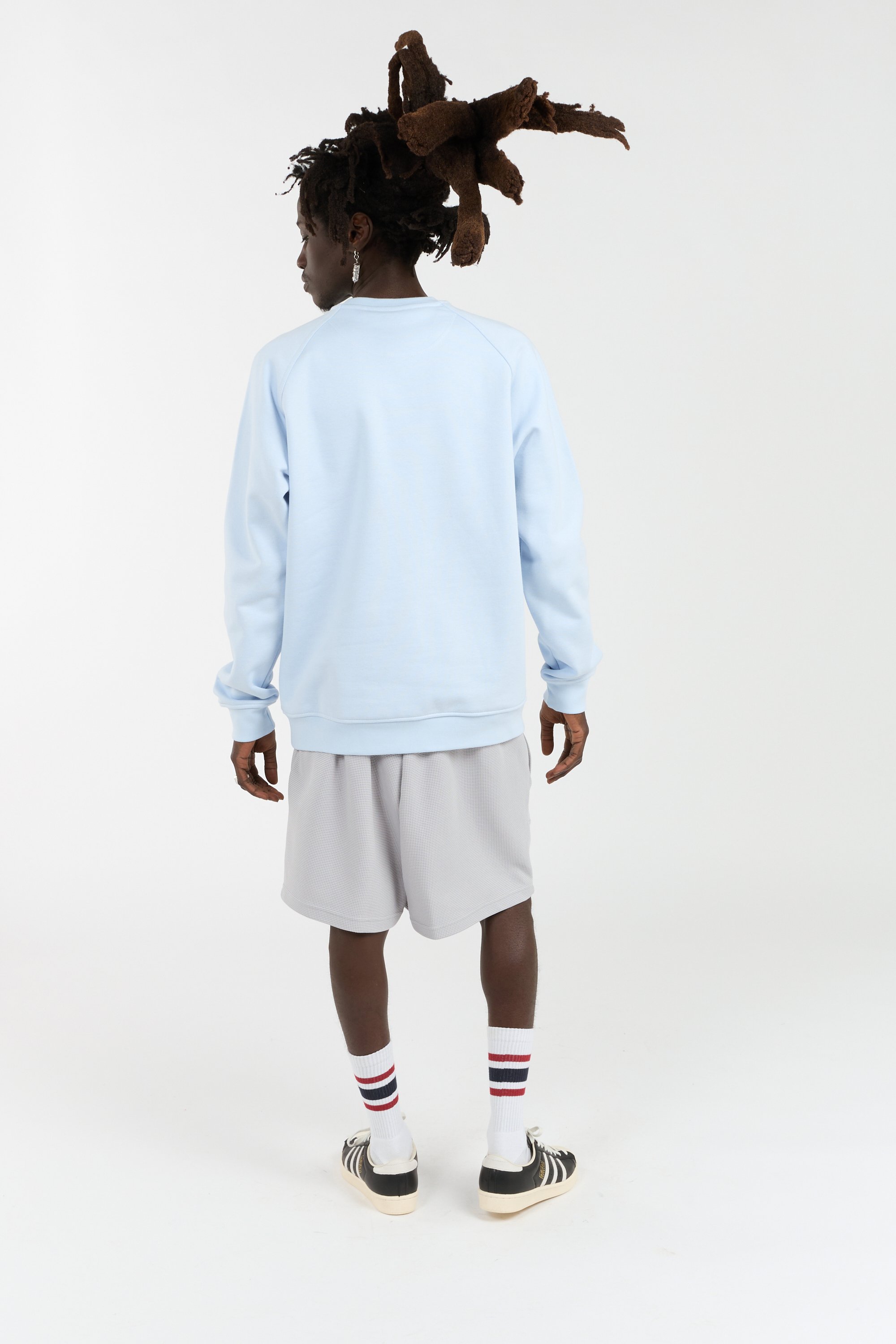 Sweatshirt Bleu