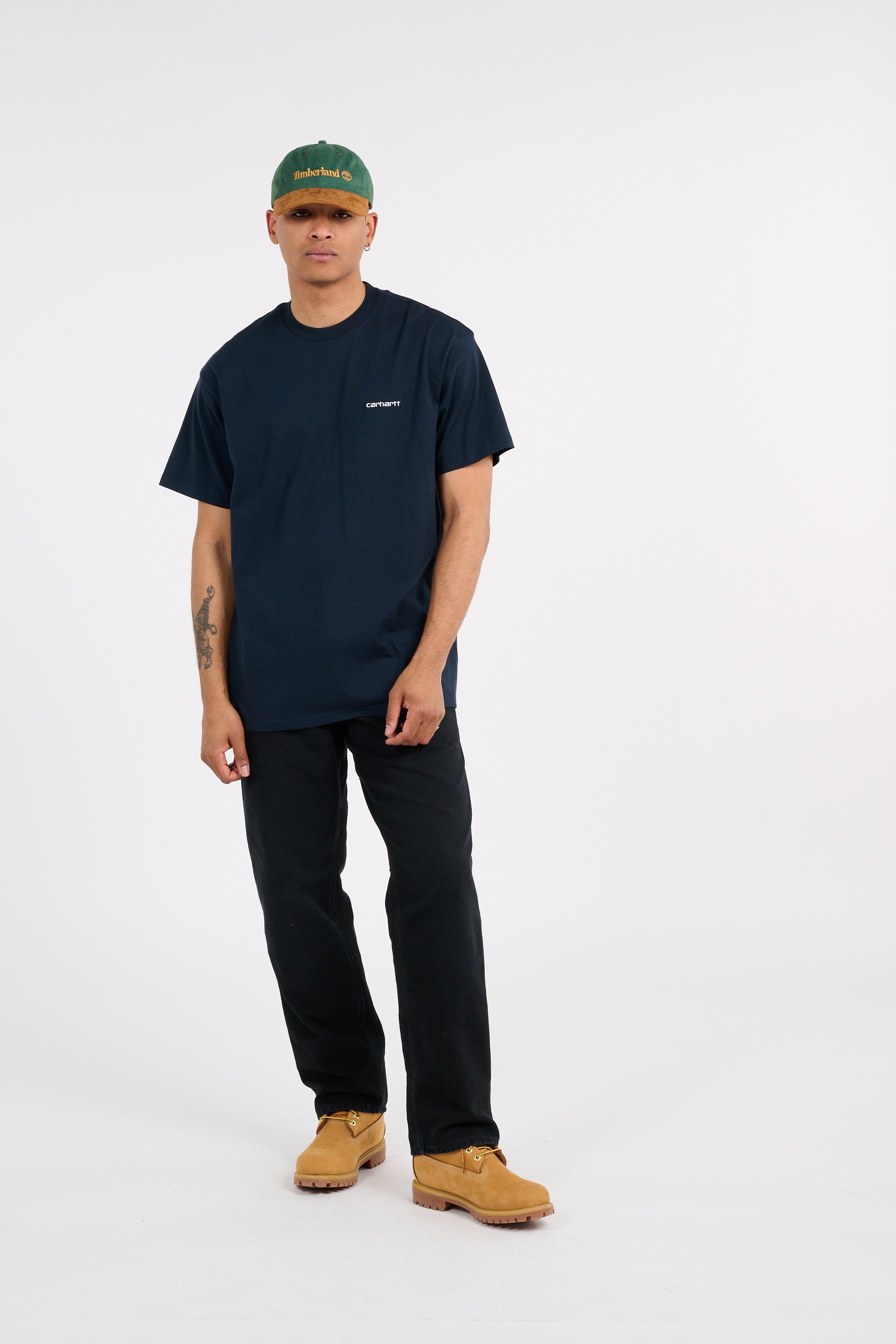 T-shirt CARHARTT WIP Bleu