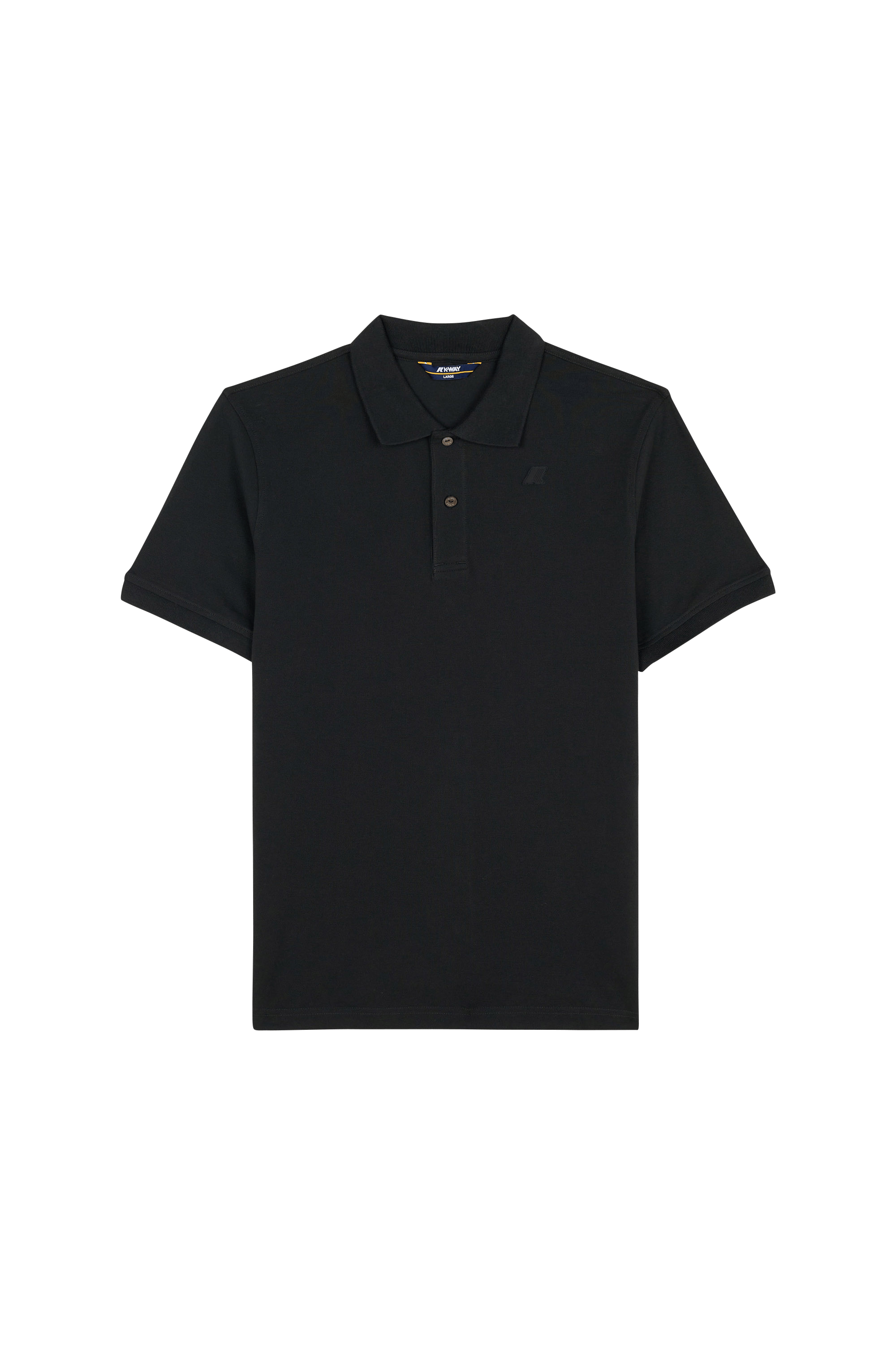 Polo AMEDEE PIQUE Black