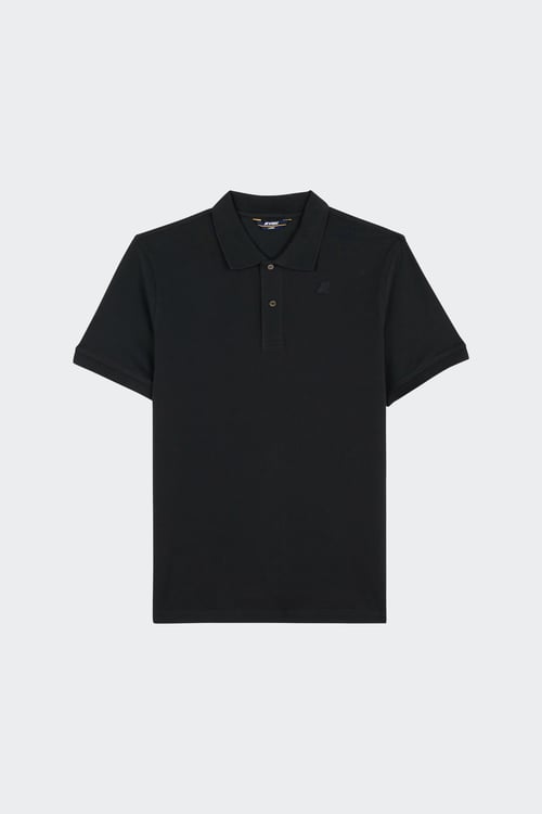 K-way - Polo - Taille M Noir homme