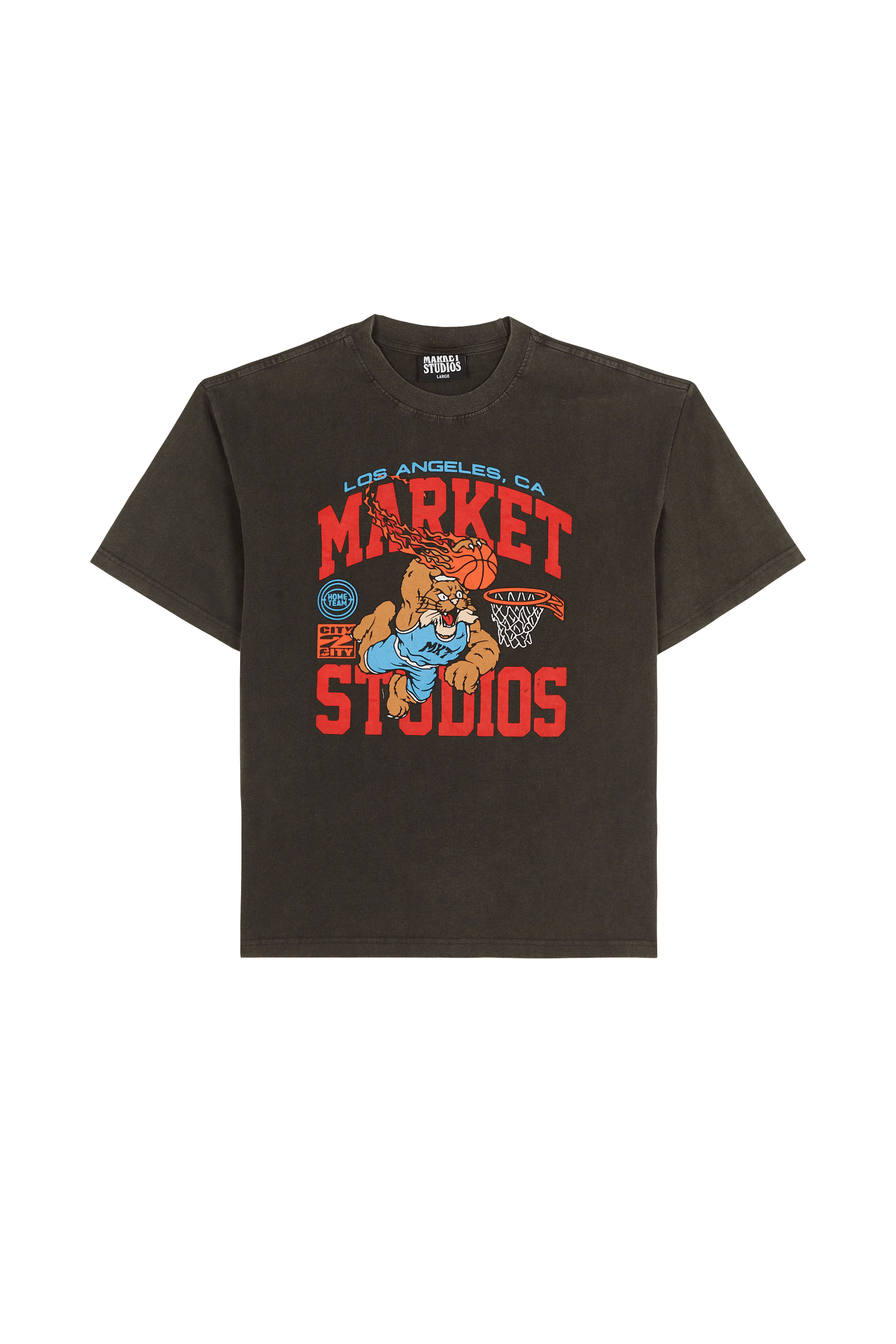 T-shirt MARKET Noir