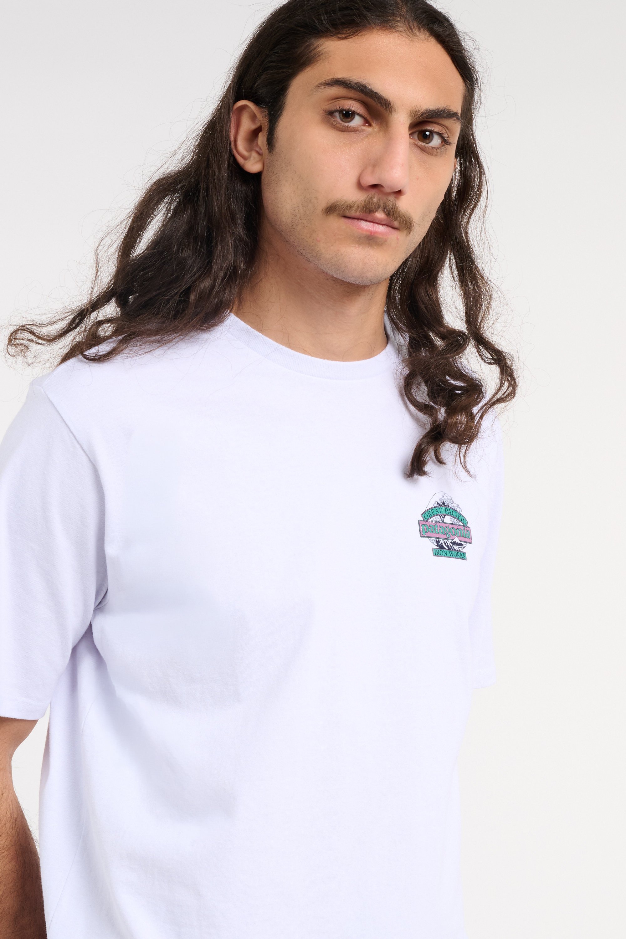 T-shirt | White PATAGONIA Men