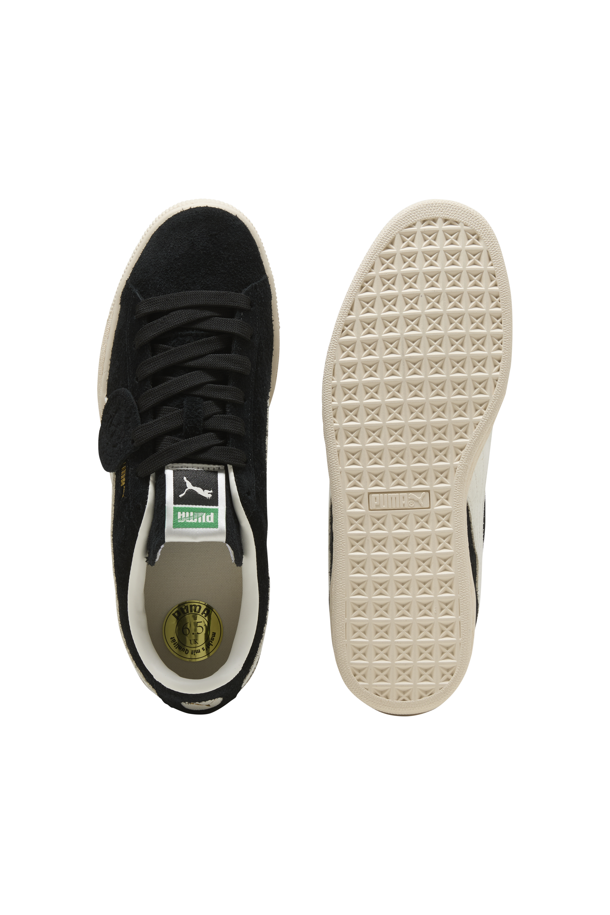 Men?s Storm 96 LO fabric and leather sneakers | Black PUMA Women