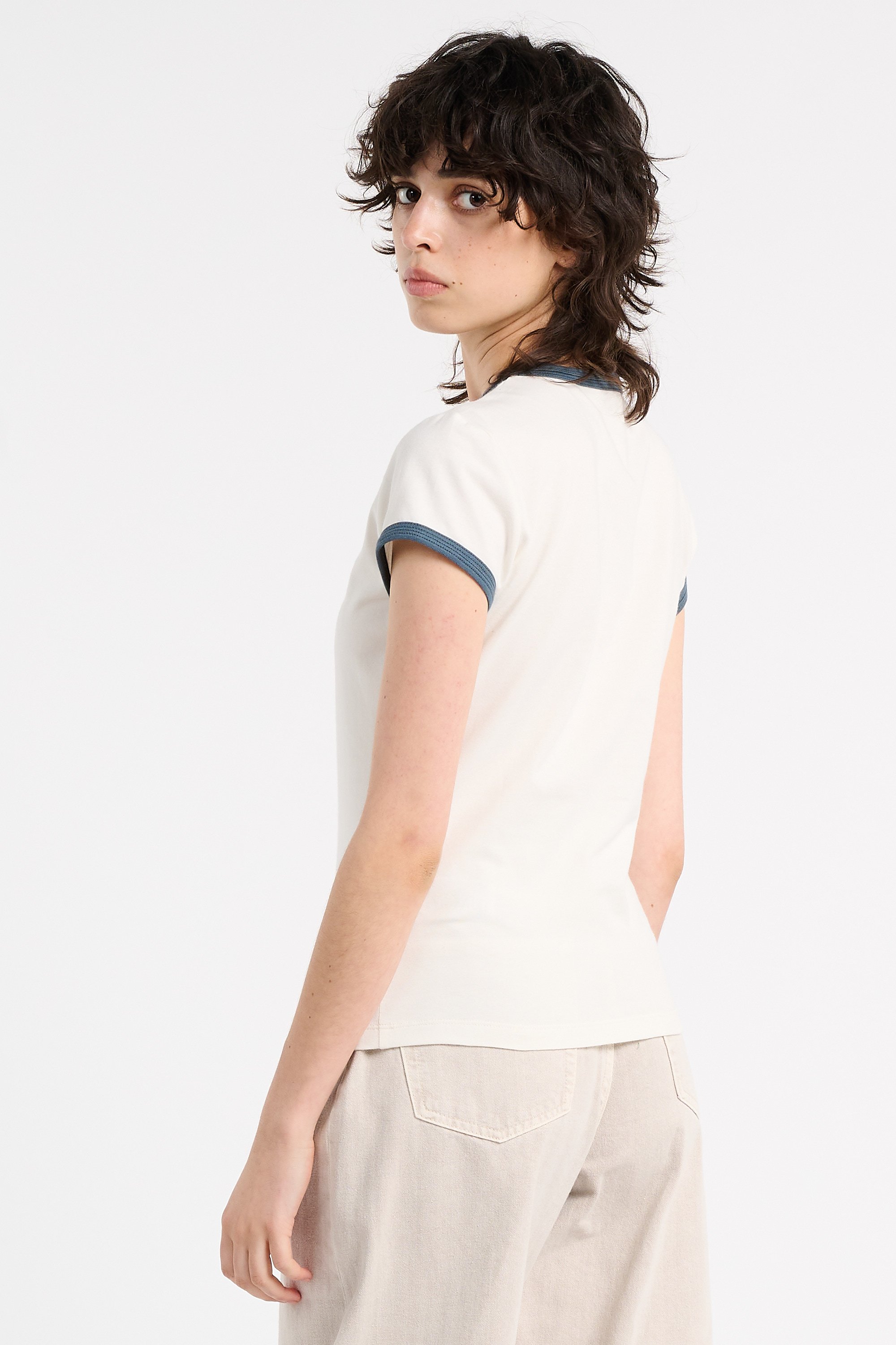 T-shirt | Blanc CALVIN KLEIN Femme