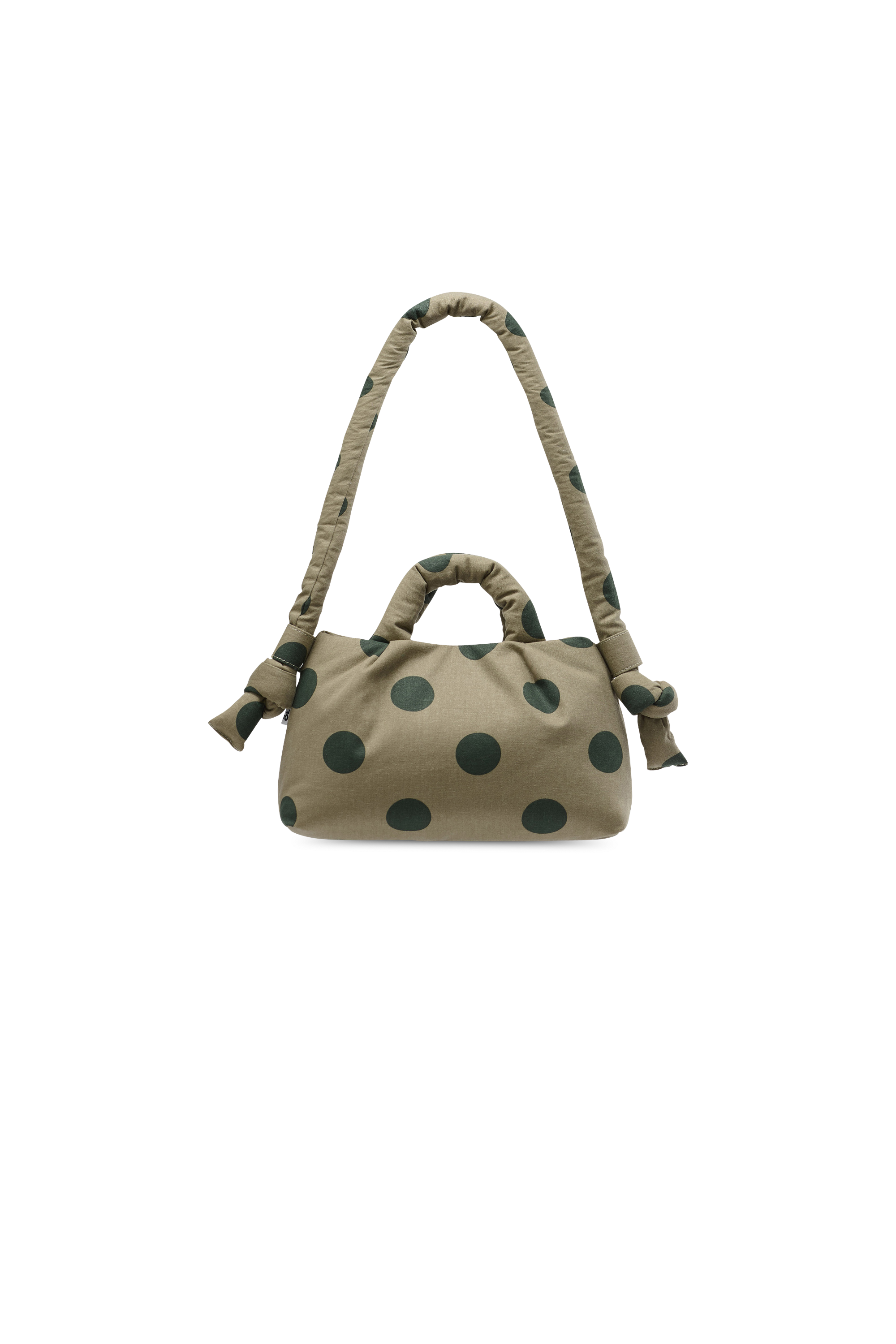Handbag MINI ONA Dots forest