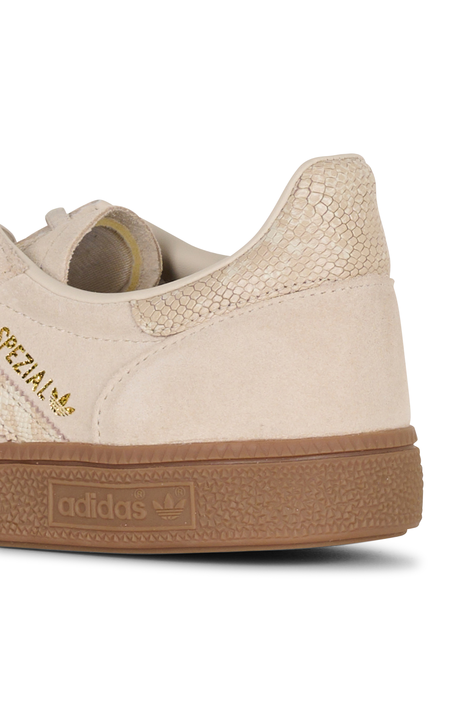 Men?s Storm 96 LO fabric and leather sneakers | Beige ADIDAS Men