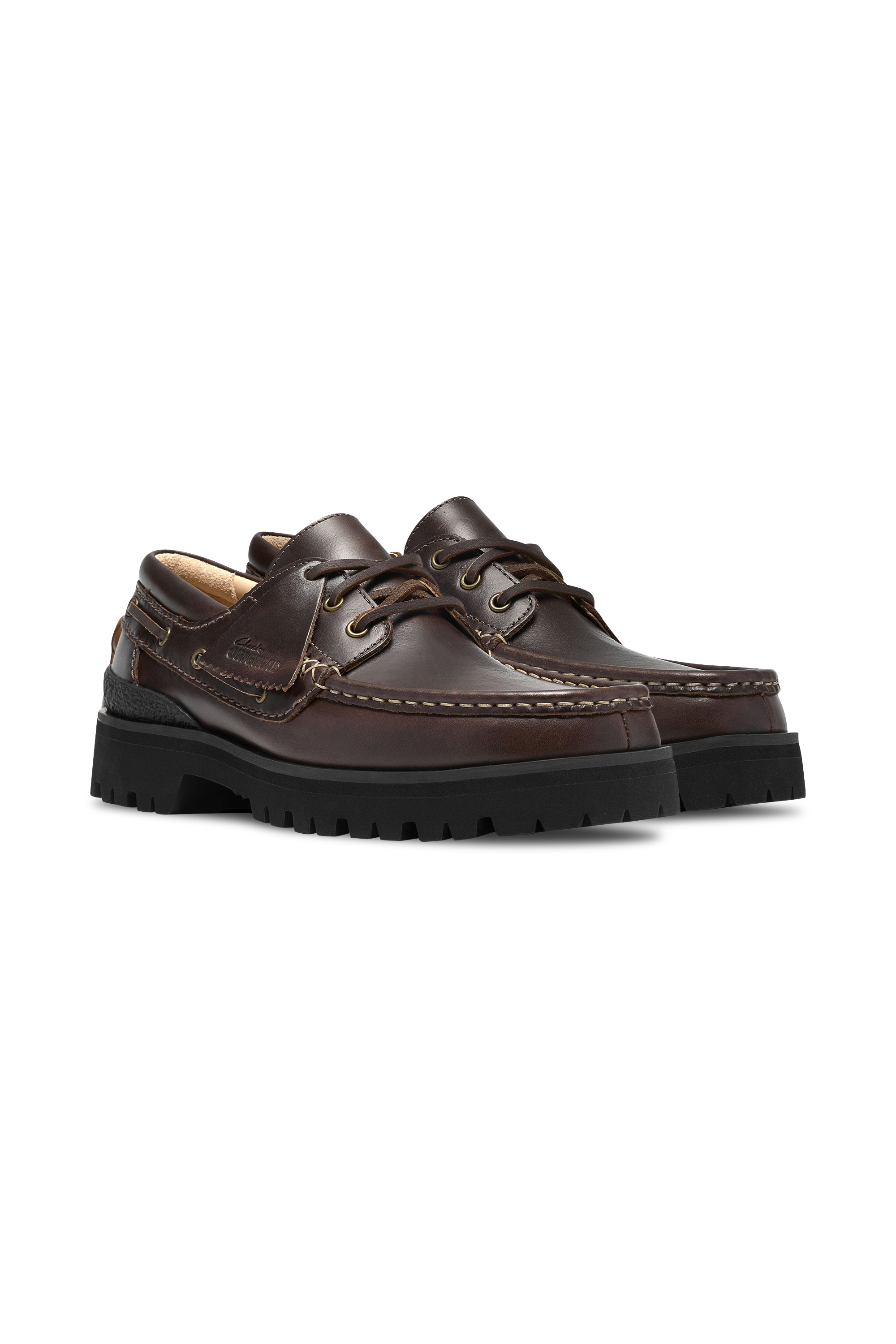 Derbies | Marron CLARKS ORIGINALS Homme