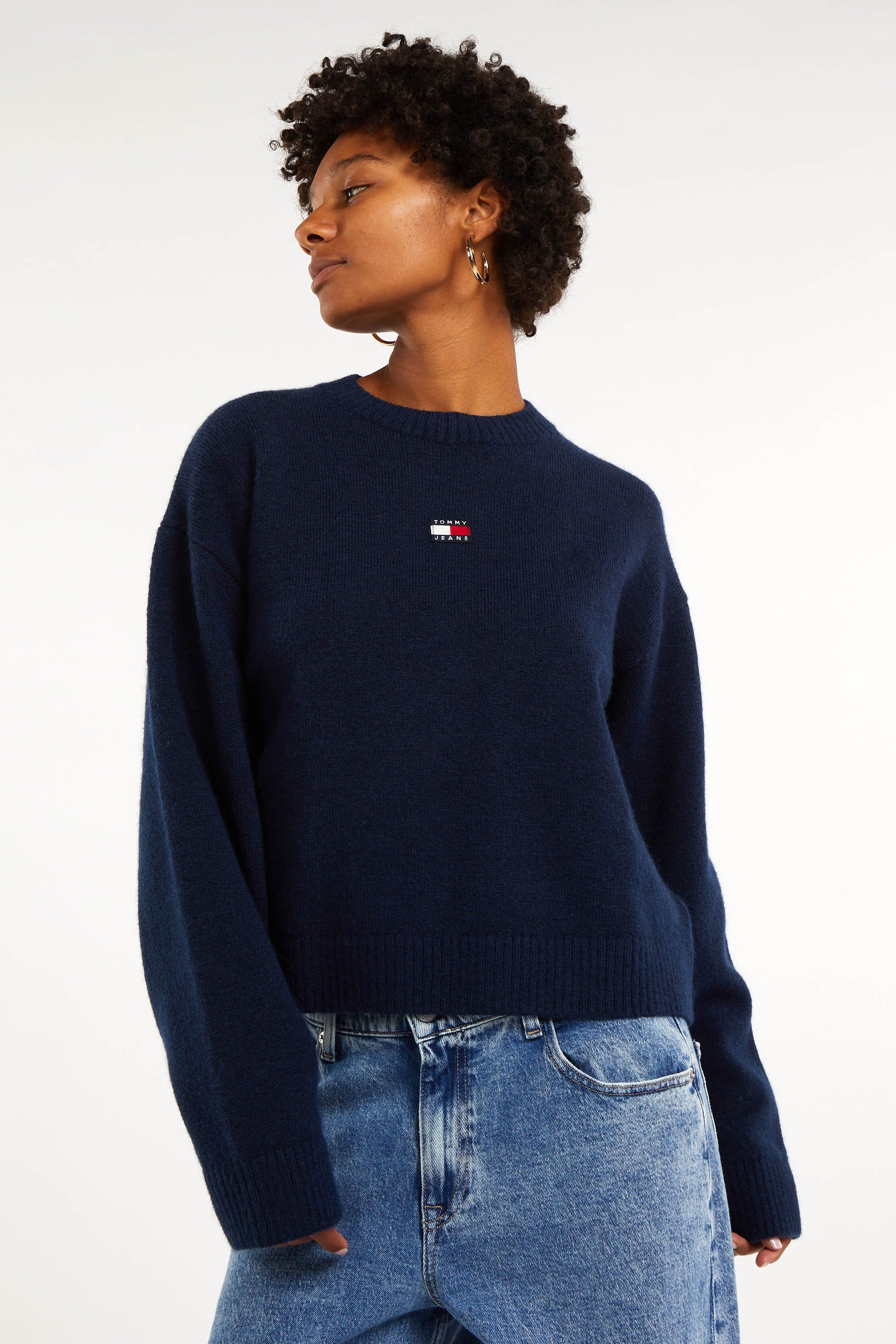 Pull  | Bleu TOMMY JEANS Femme