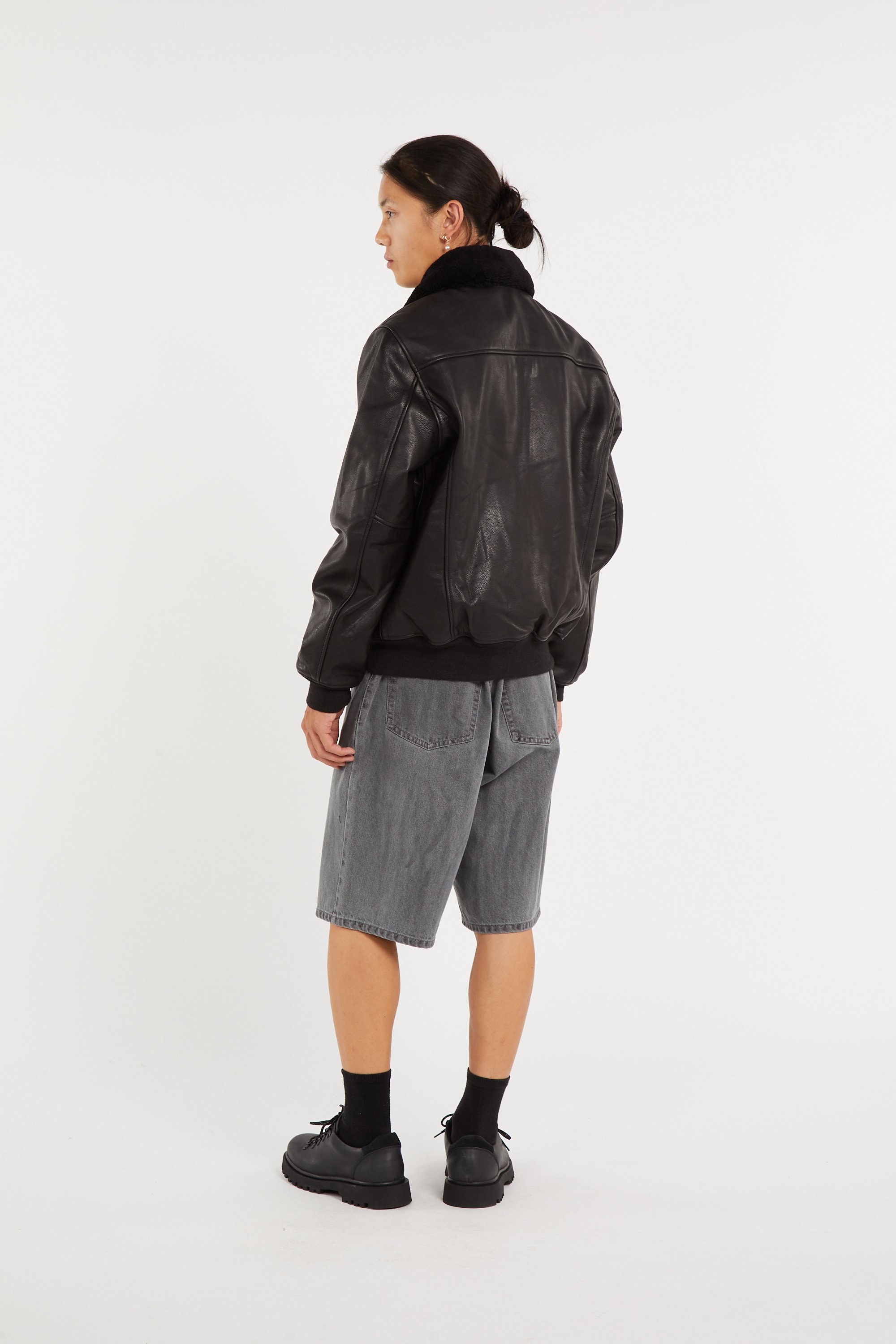 Jacket | Black SCHOTT Men