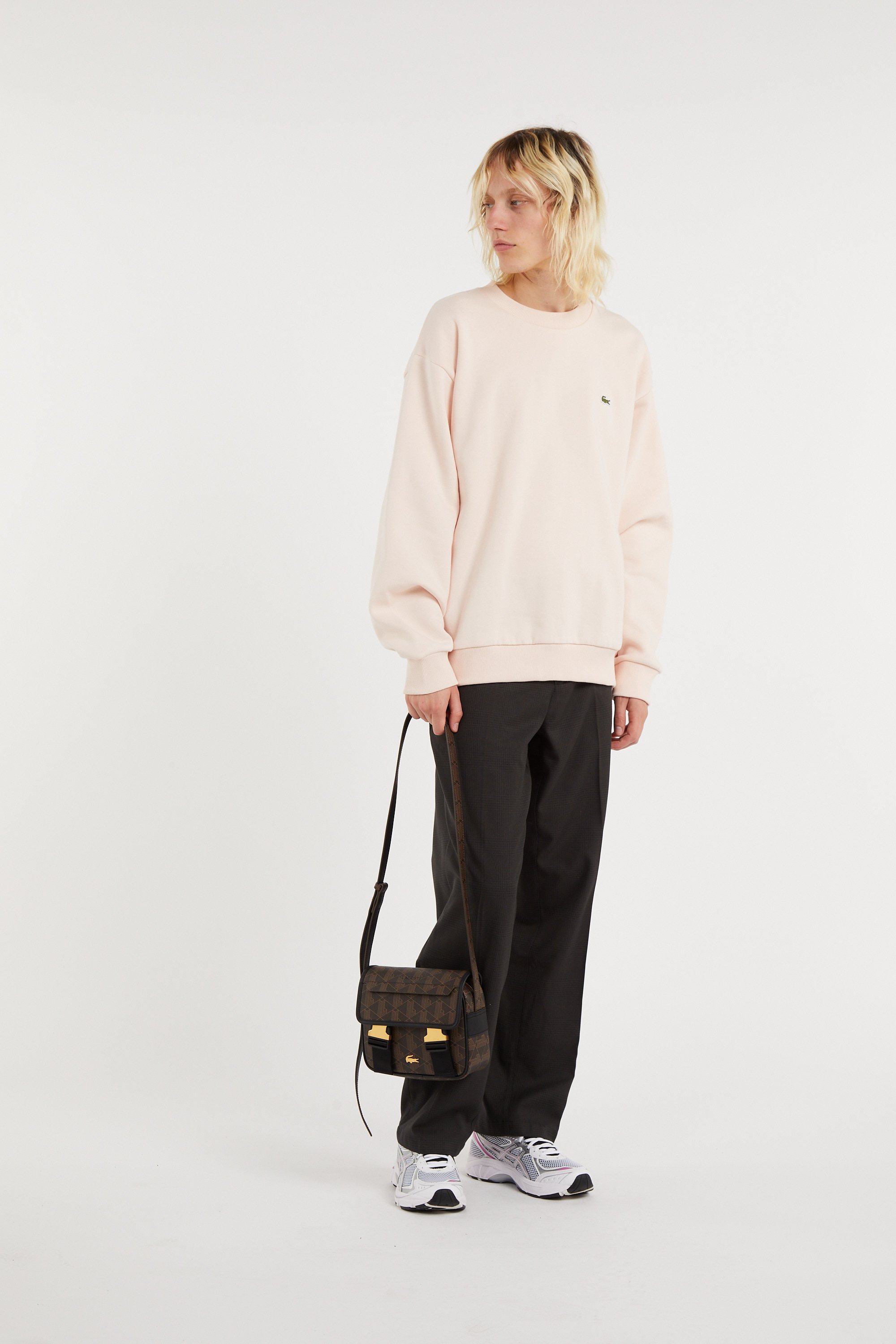Sac à bandoulière | Marron LACOSTE Homme