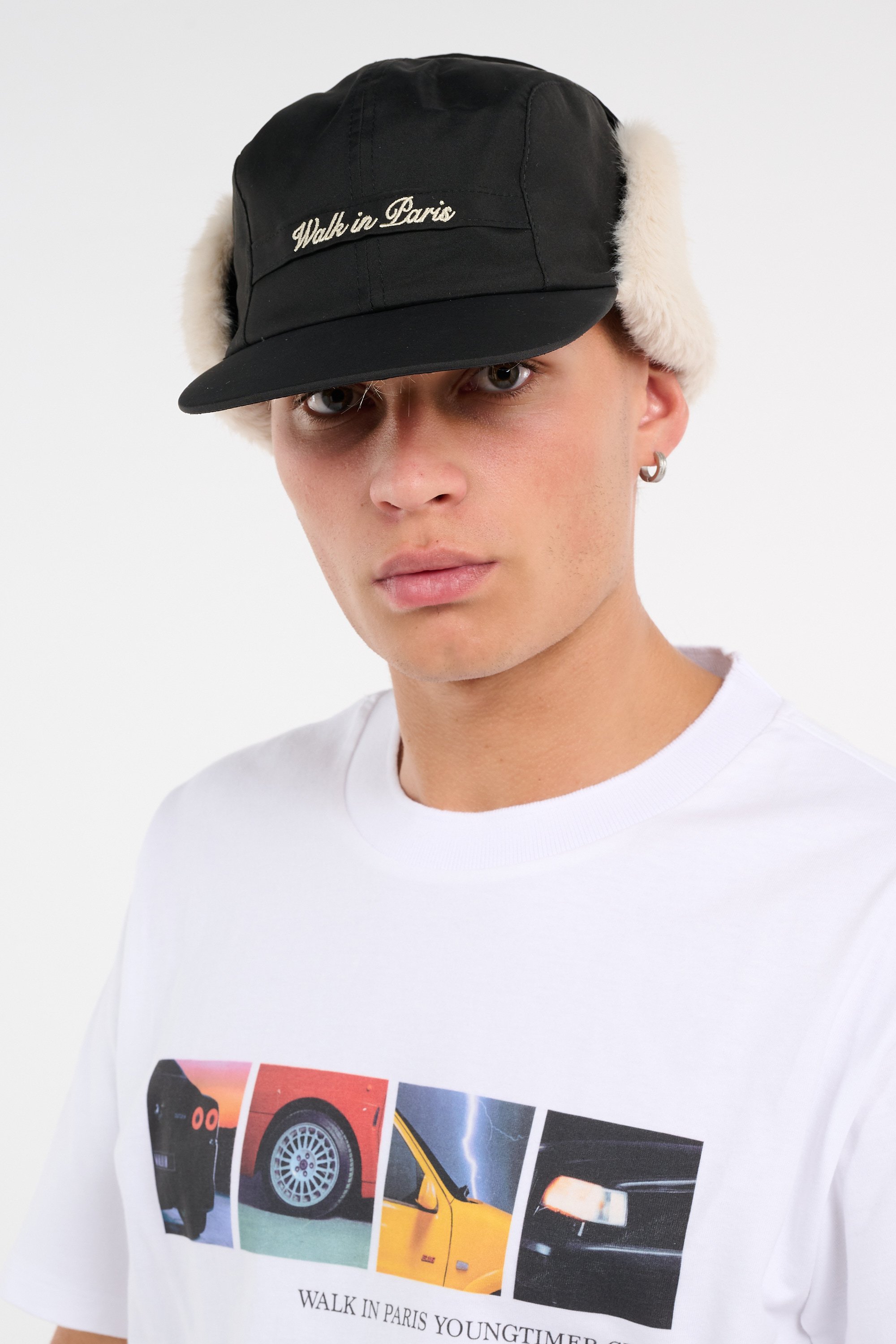 Casquette  | Noir WALK IN PARIS Homme