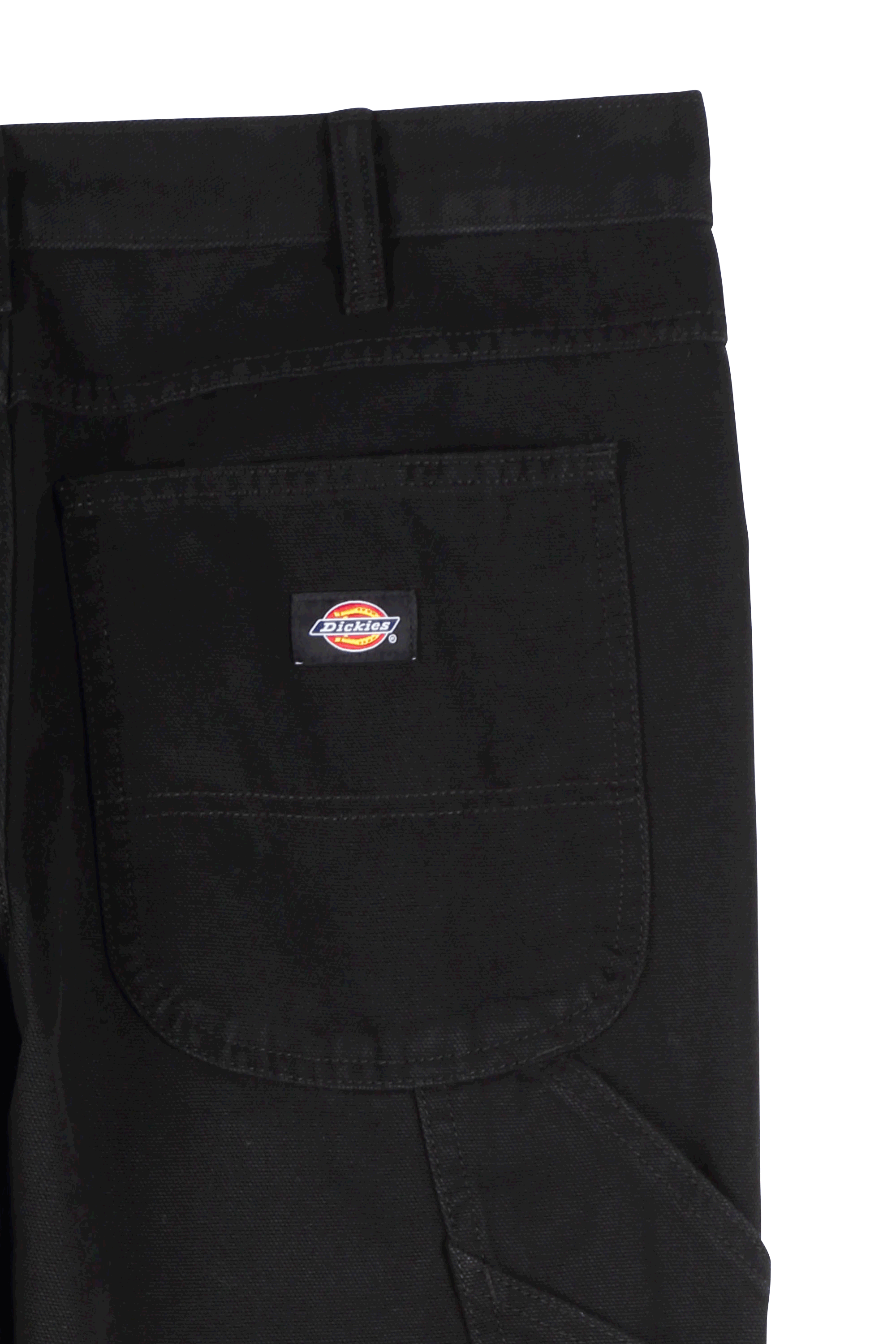 Straight leg jeans Black