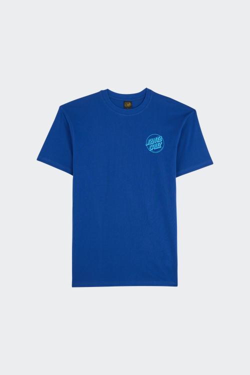 SANTA CRUZ T-shirt Bleu