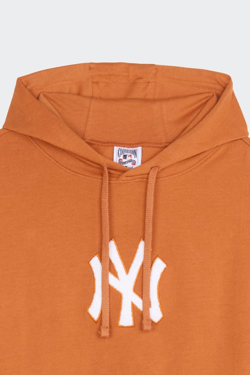 NEW ERA Hoodie  Marron