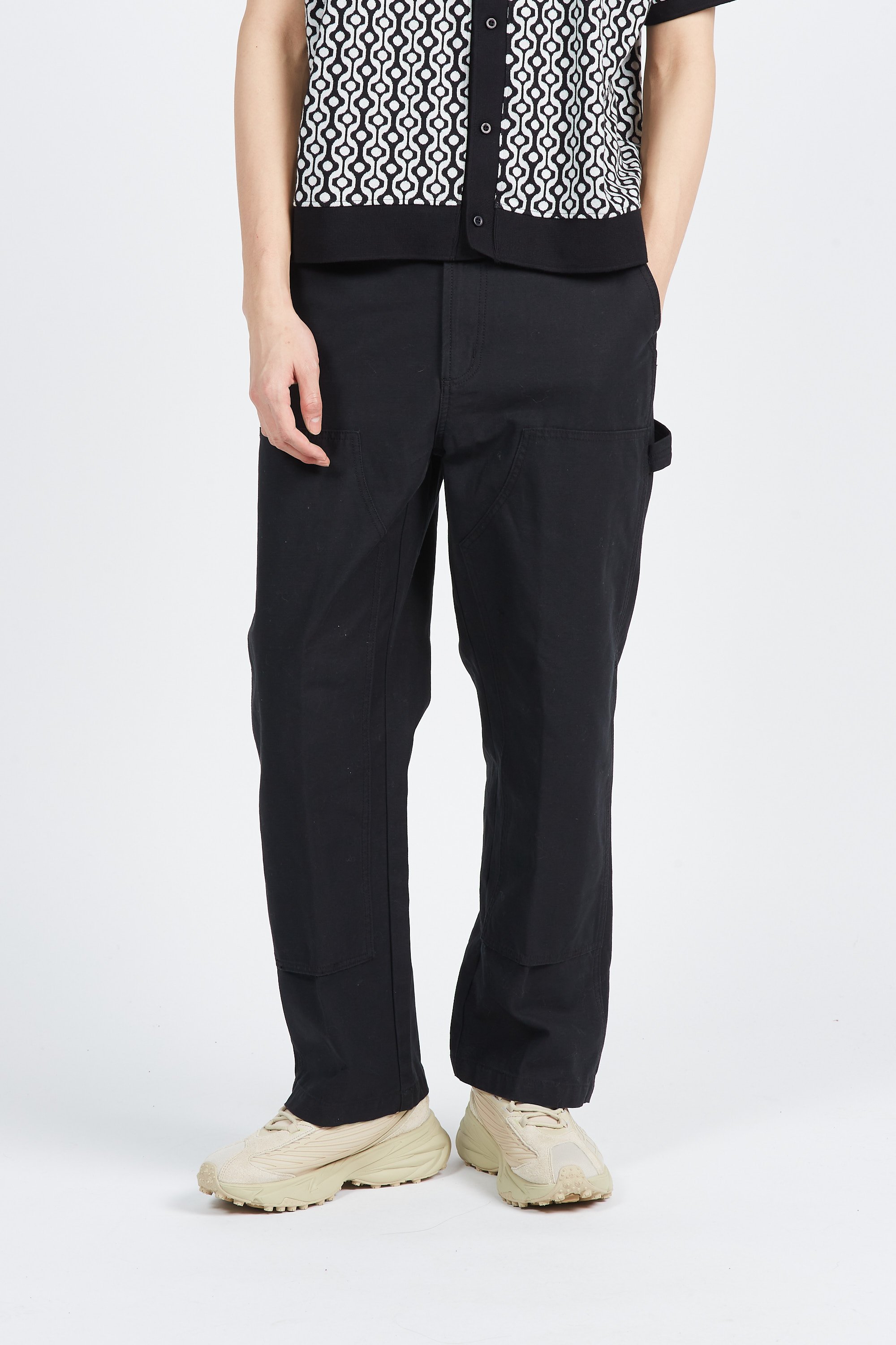 Trousers | Black by OBEY Trousers Black
