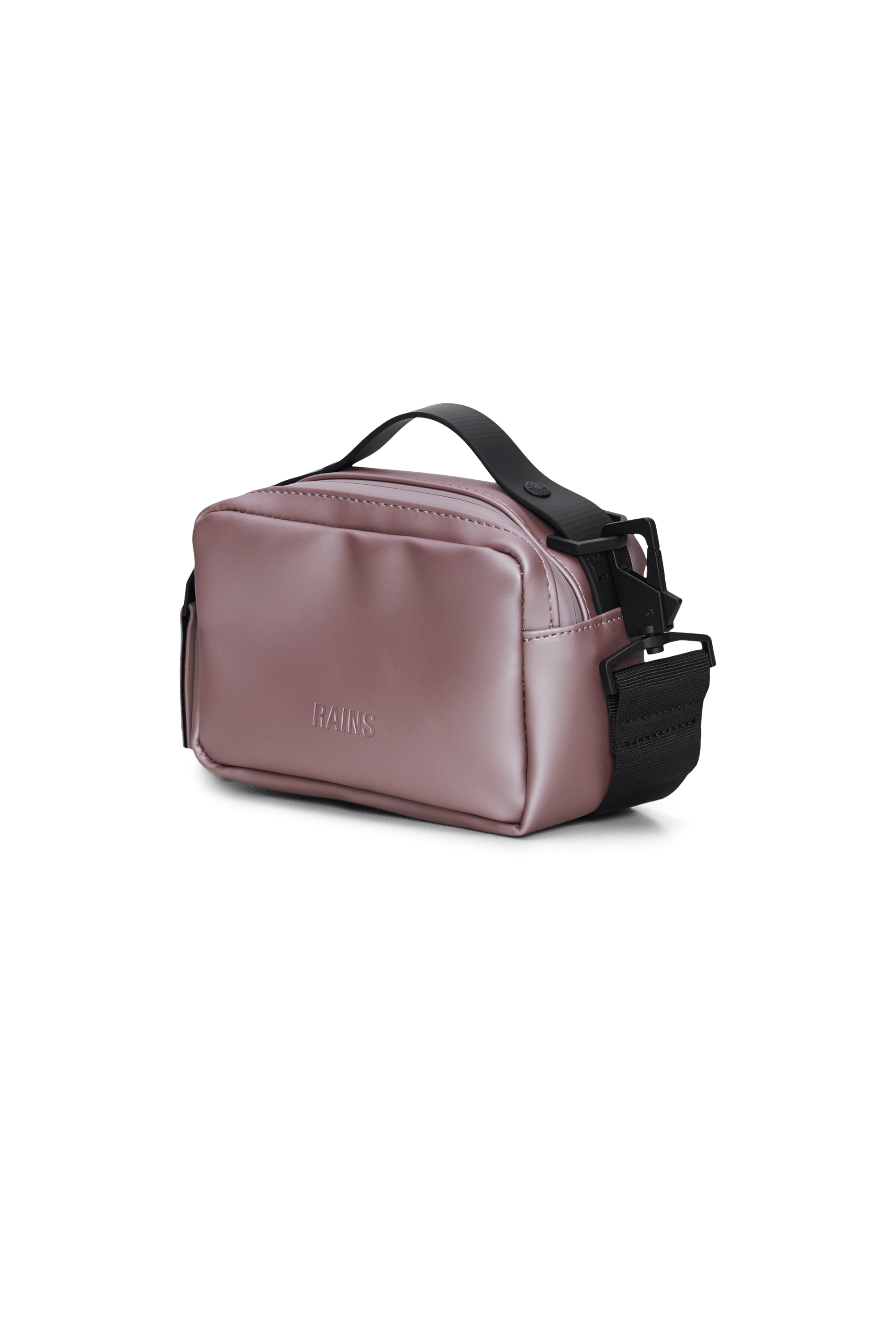 Sac bandoulière RAINS Rose