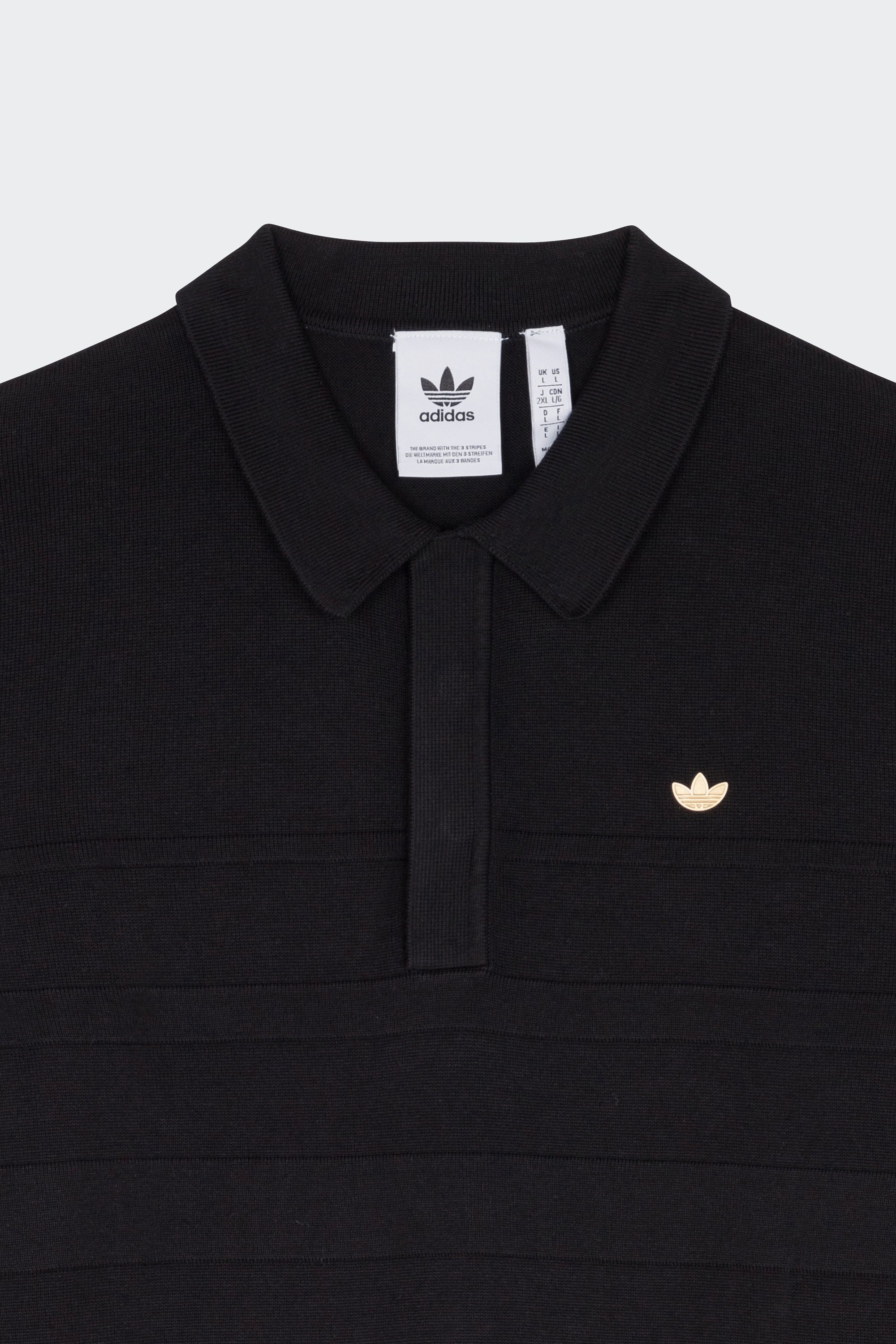 Polo shirt | Black by ADIDAS Polo shirt Black