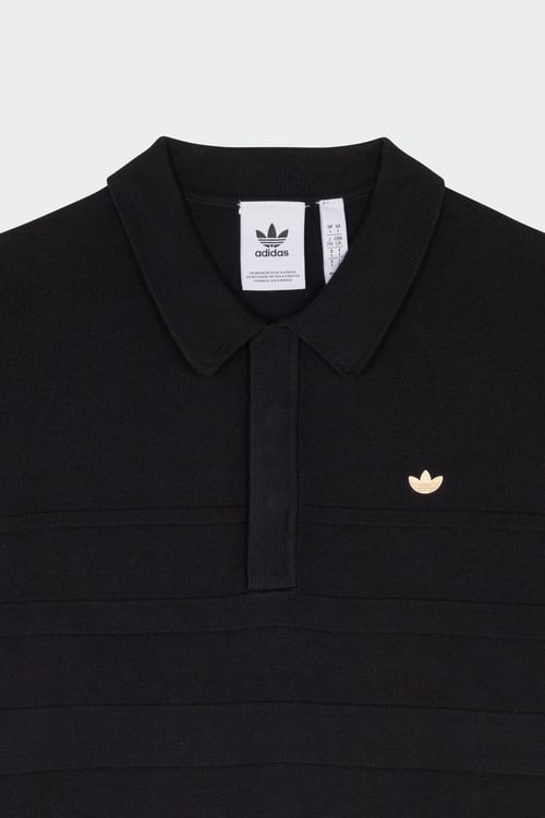 ADIDAS Polo Noir