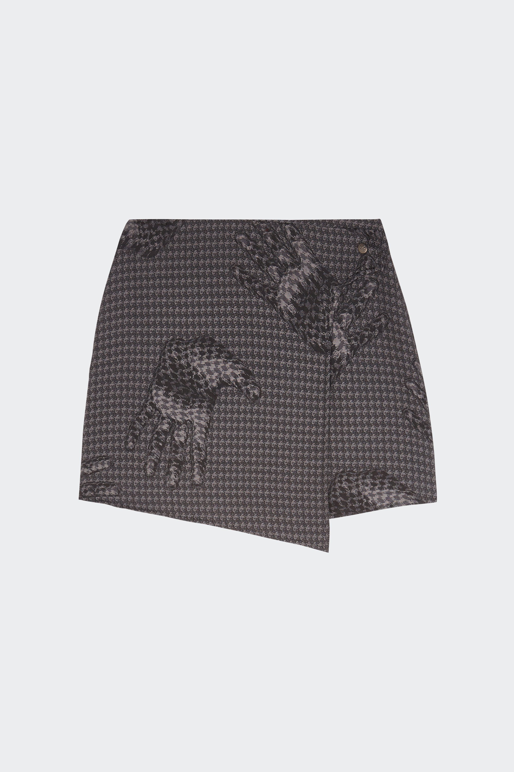 skirt | Black by DAILY PAPER skirt Black