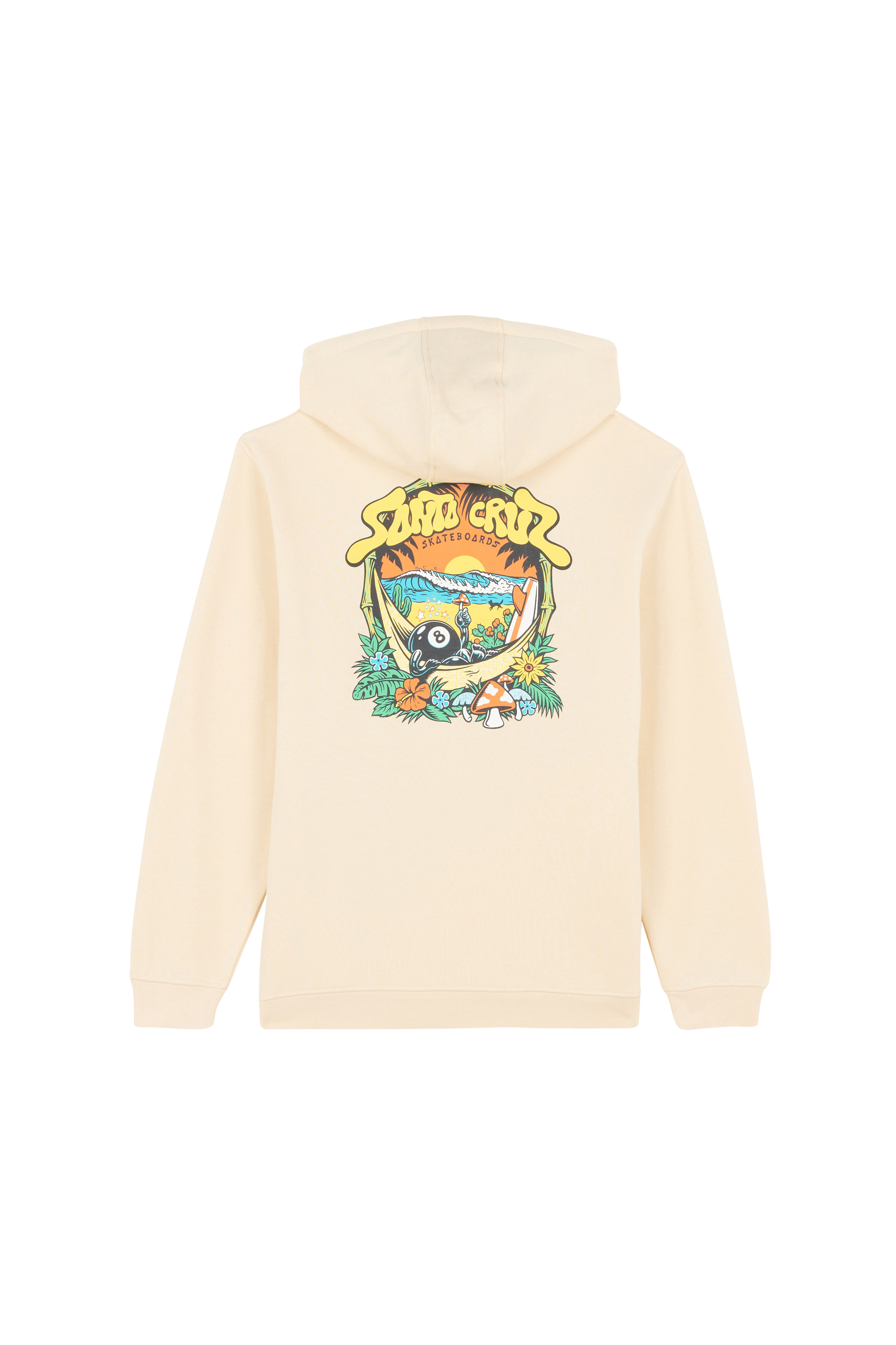 Hoodie Beige