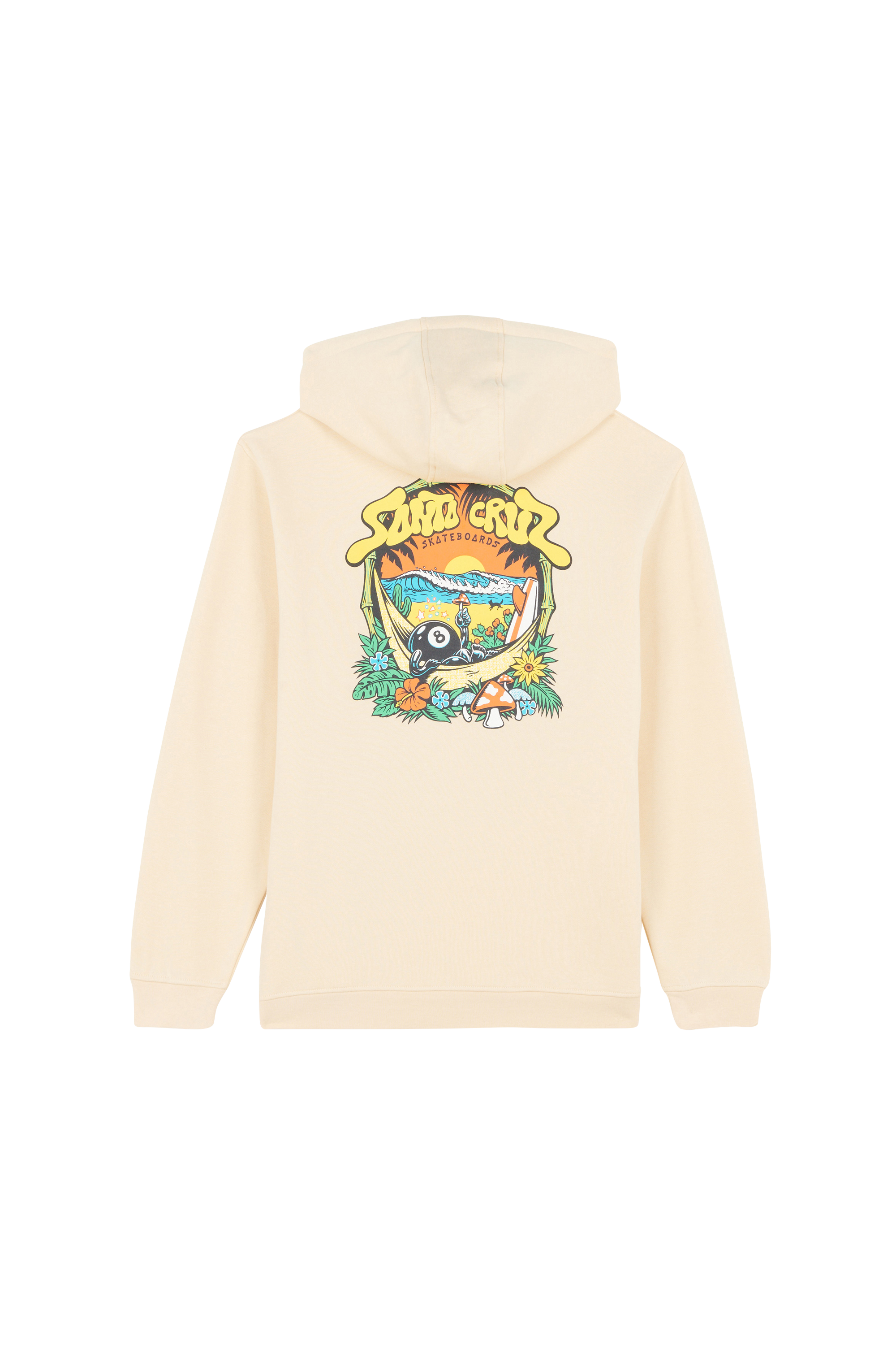Hoodie Beige