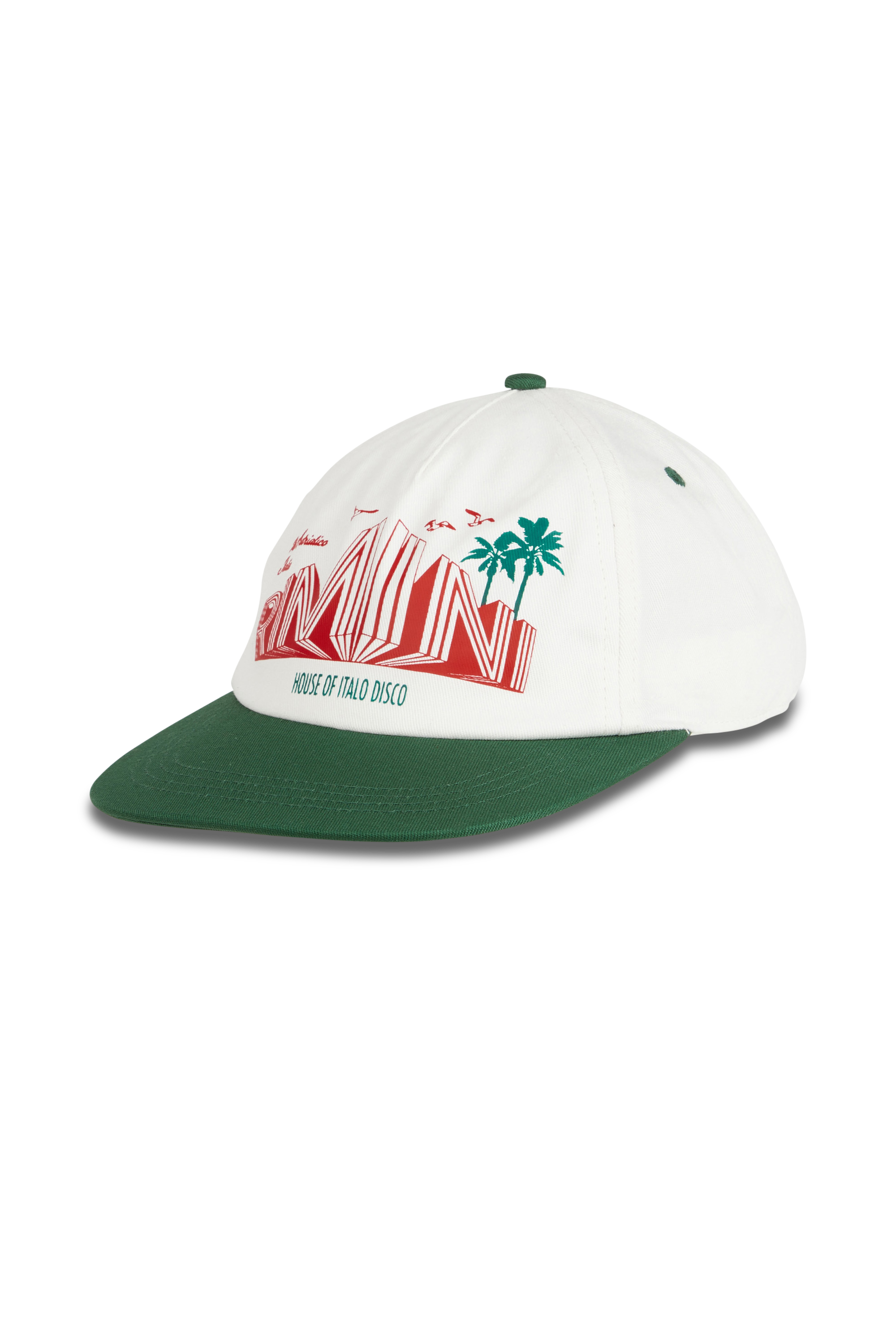 Casquette VISIT Blanc