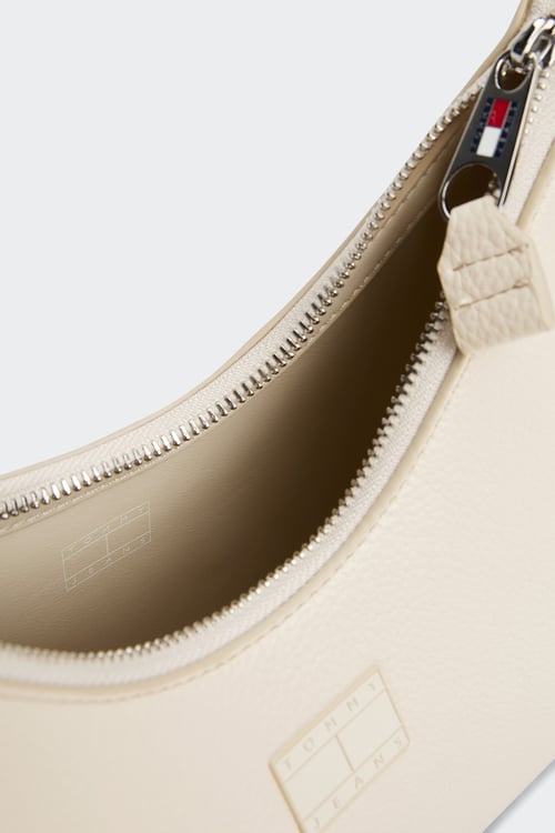 TOMMY JEANS Sac porté épaule Beige