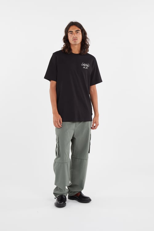 LES DEUX T-shirt Noir