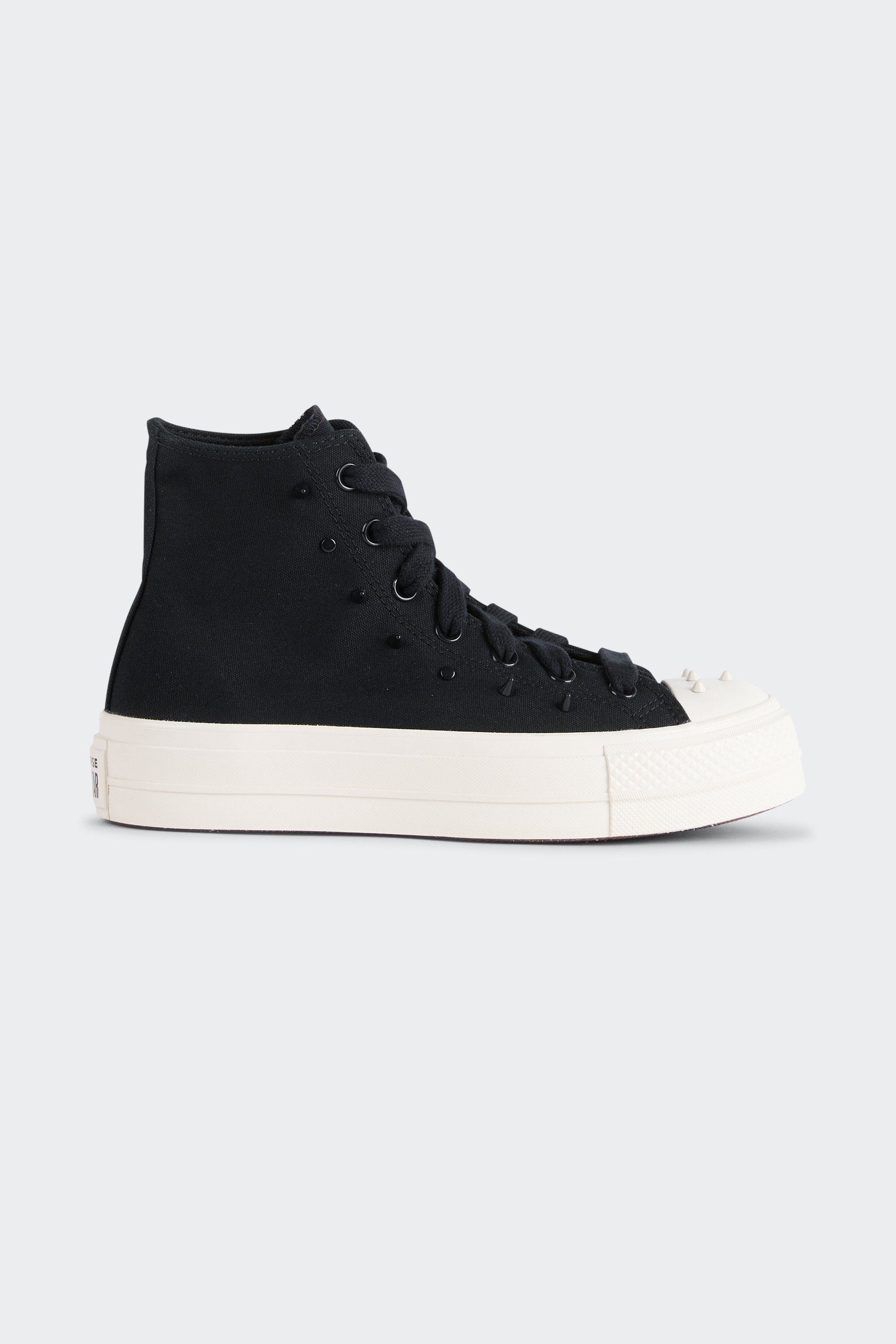 Baskets montantes | Noir by CONVERSE  Baskets montantes Noir