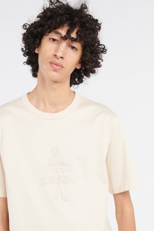 C.P. COMPANY T-shirt Vert