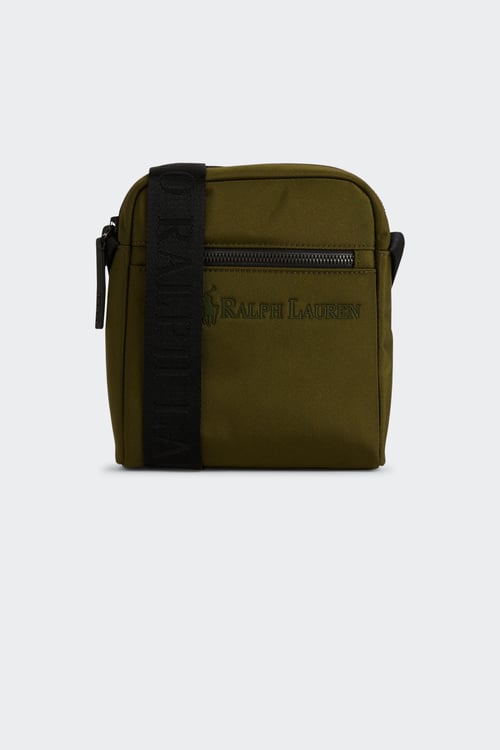 POLO RALPH LAUREN Sac bandoulière Kaki