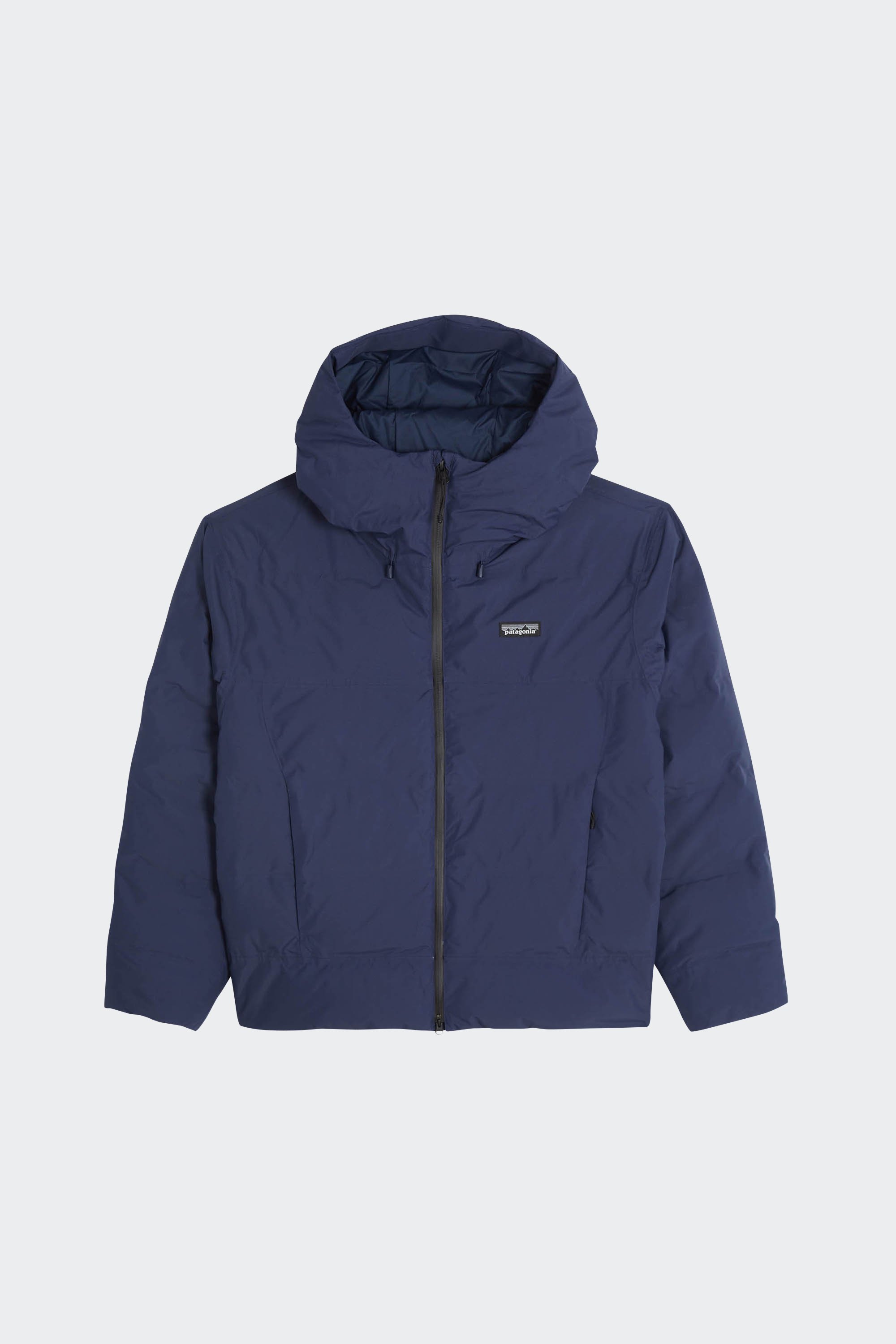 Lightweight quilted padded jacket with high neck | Blue by PATAGONIA Lightweight quilted padded jacket with high neck Blue