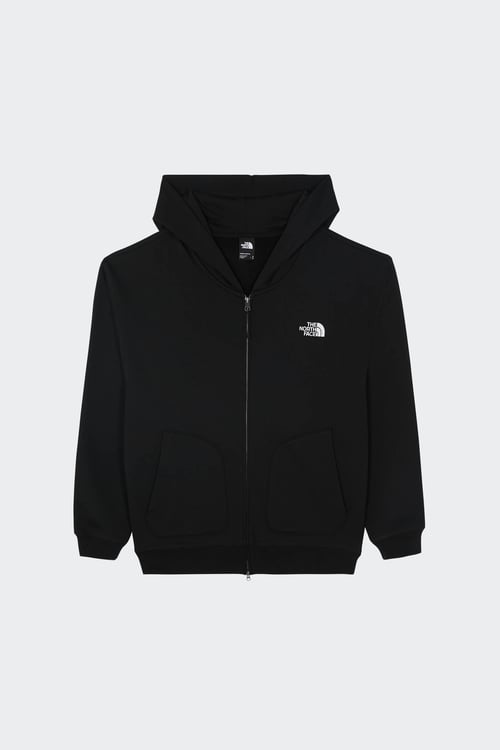THE NORTH FACE Hoodie zippé Noir
