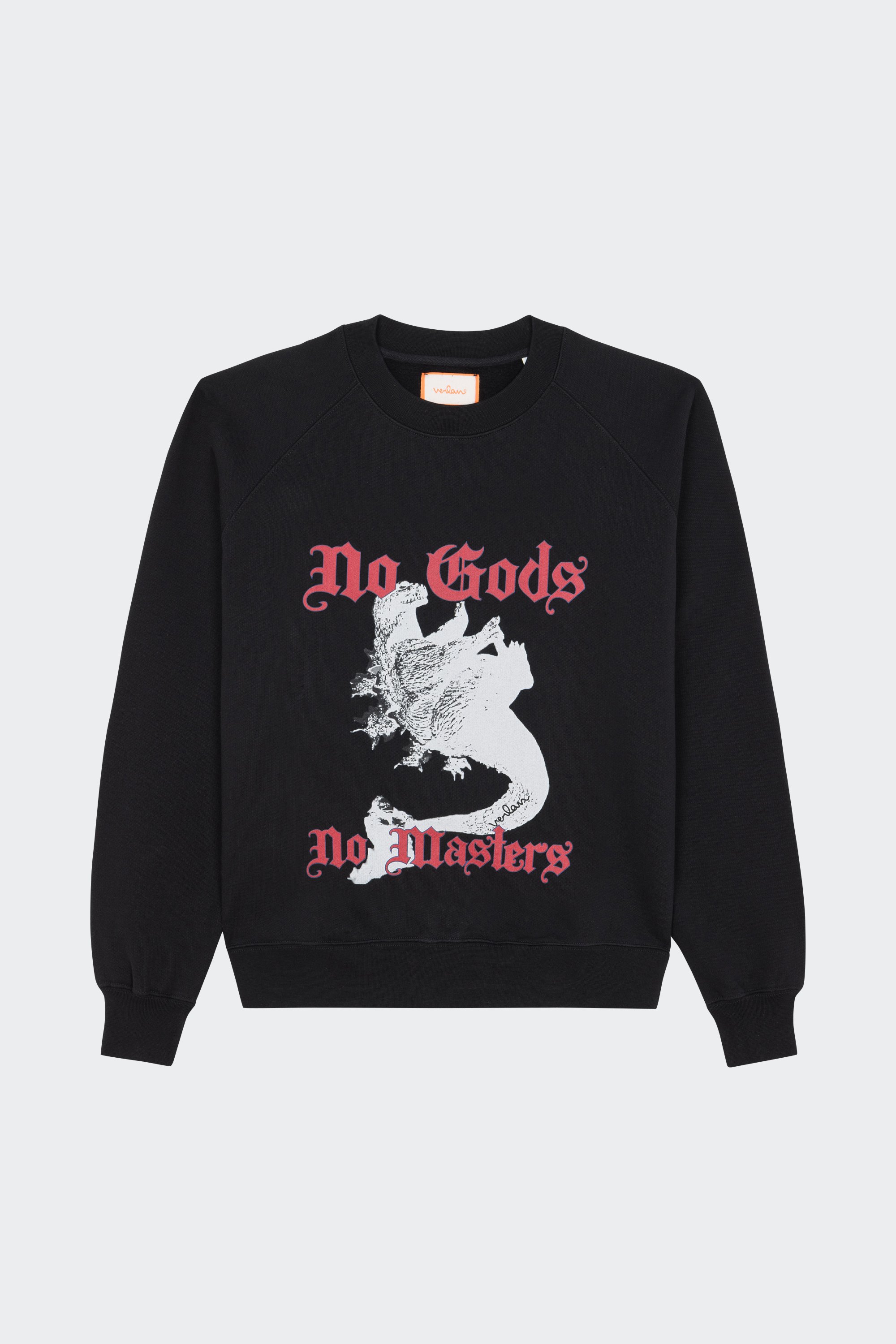 sweatshirt | Black by VERLAN sweatshirt Black