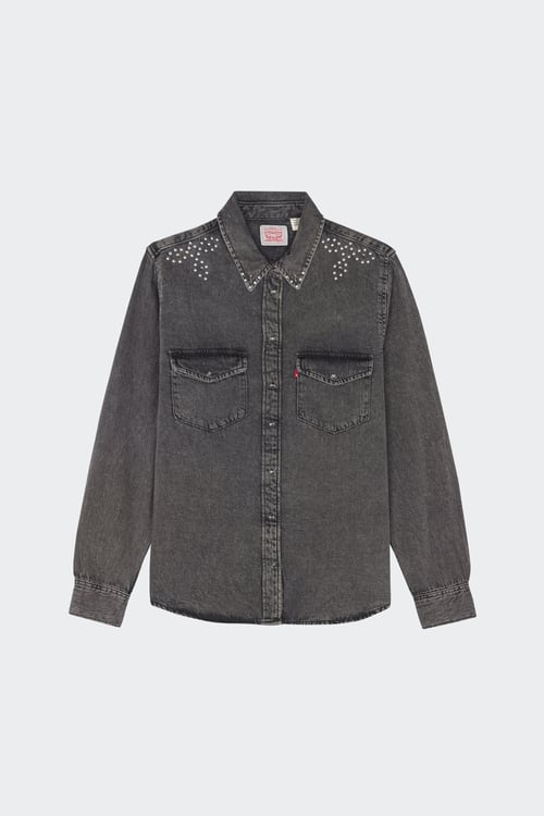 LEVI'S Chemise Noir