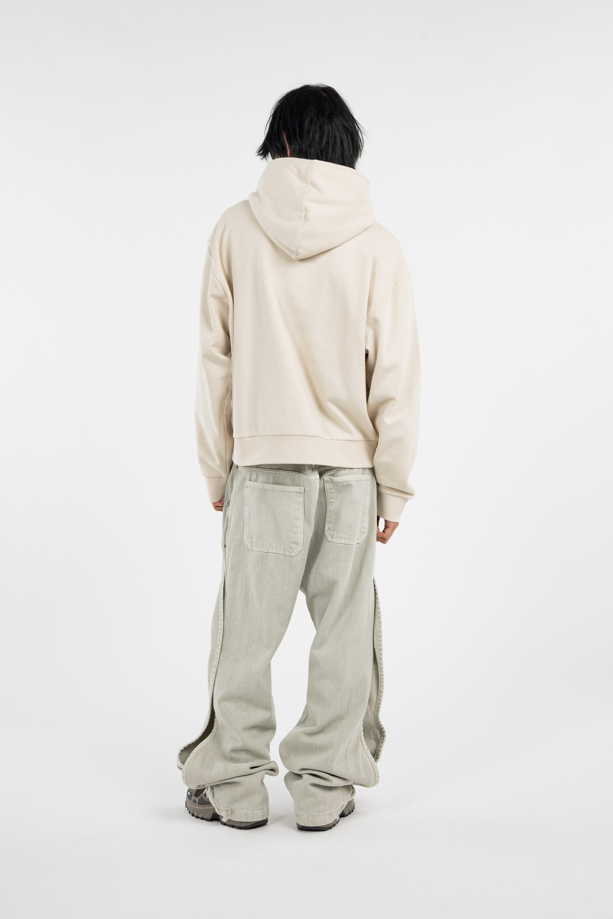 Hoodie Beige