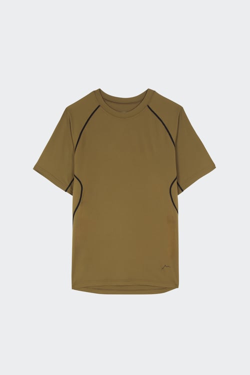 T-shirt - Taille L Kaki