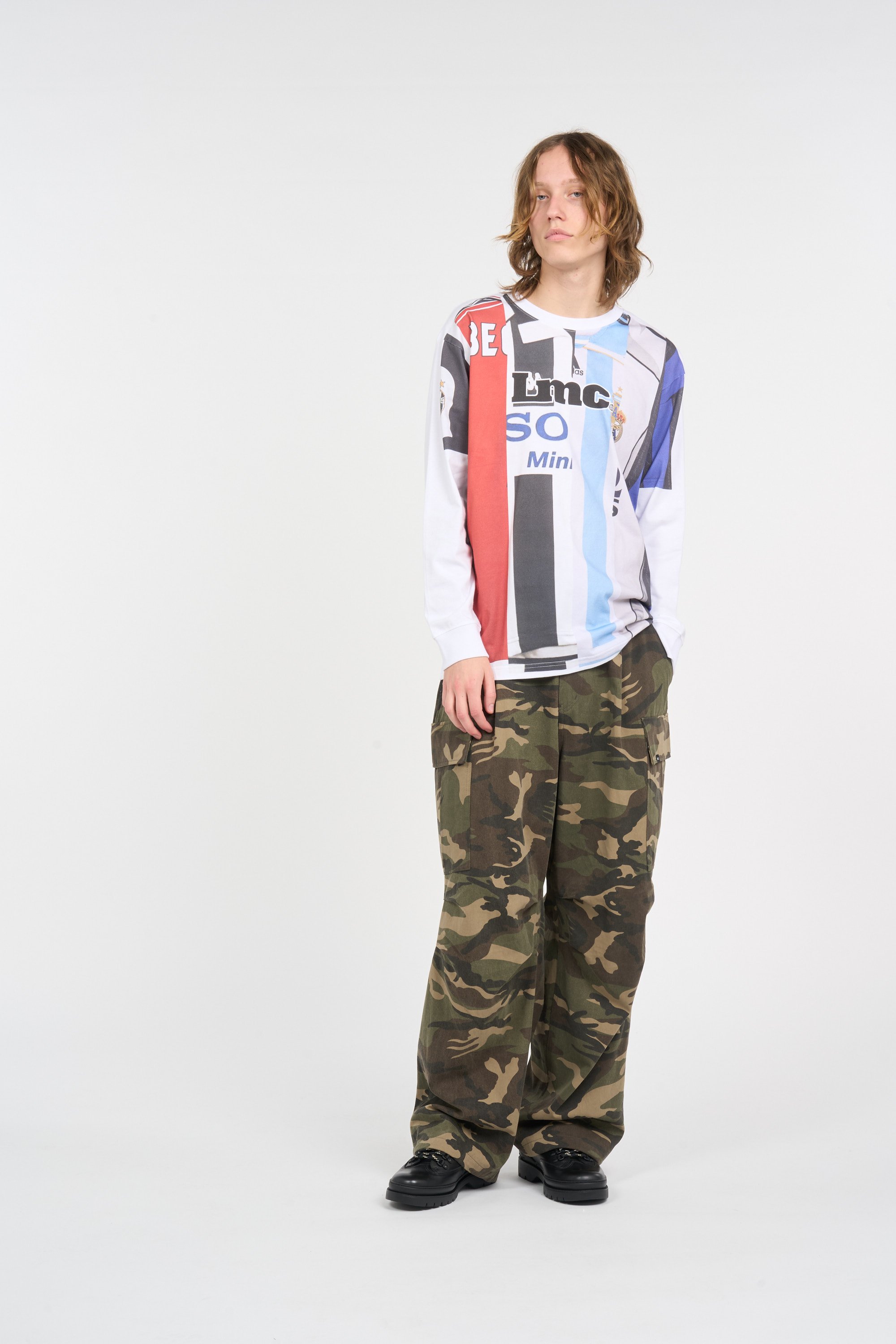 Cargo pants LOST MANAGEMENT CITIES Khaki