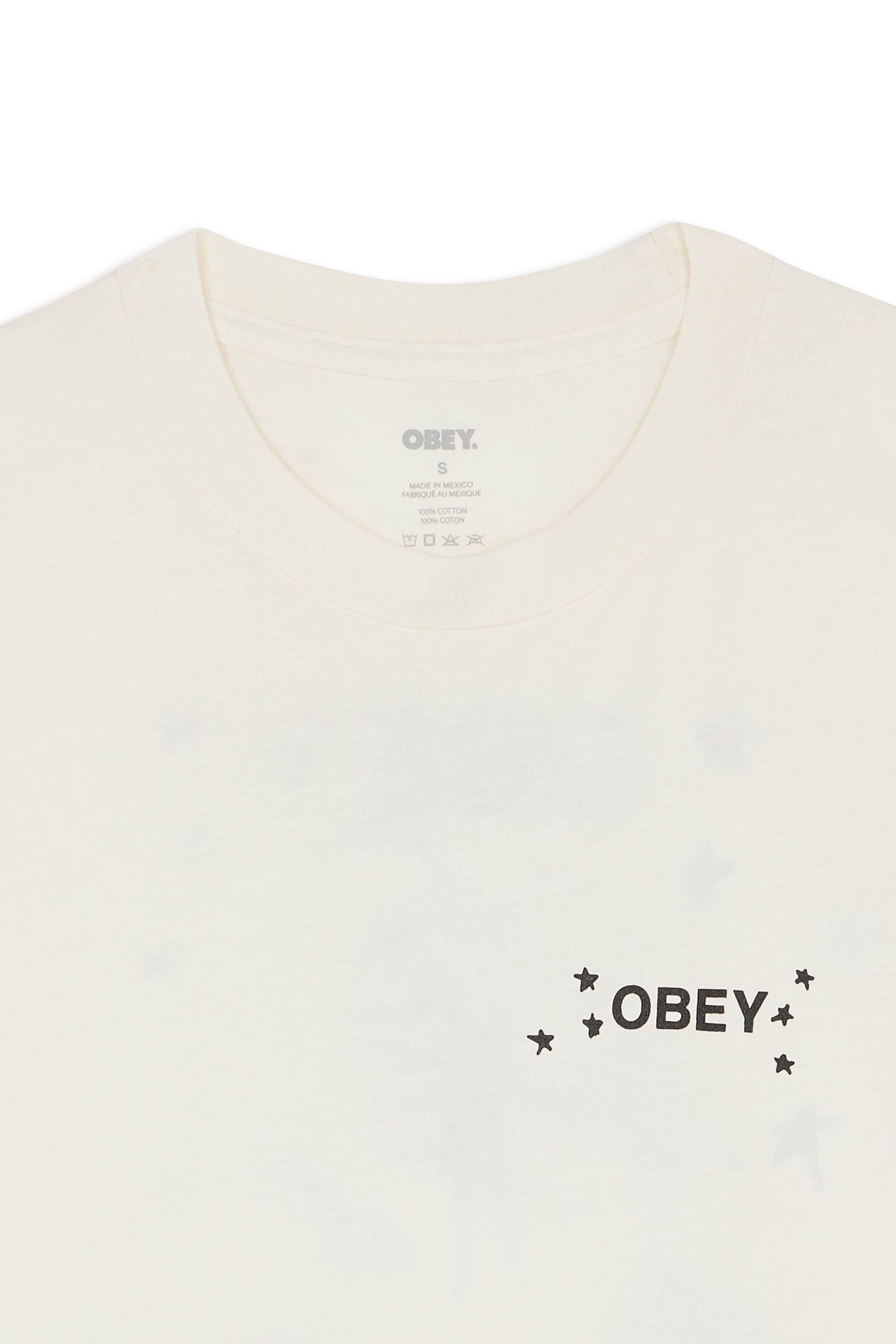 T-shirt manches longues Beige