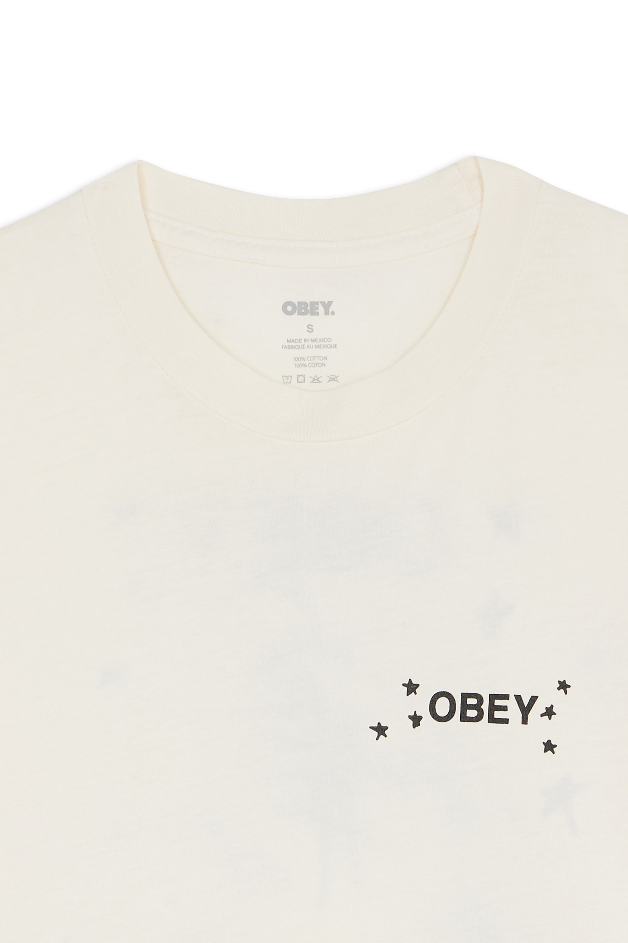 T-shirt manches longues Beige