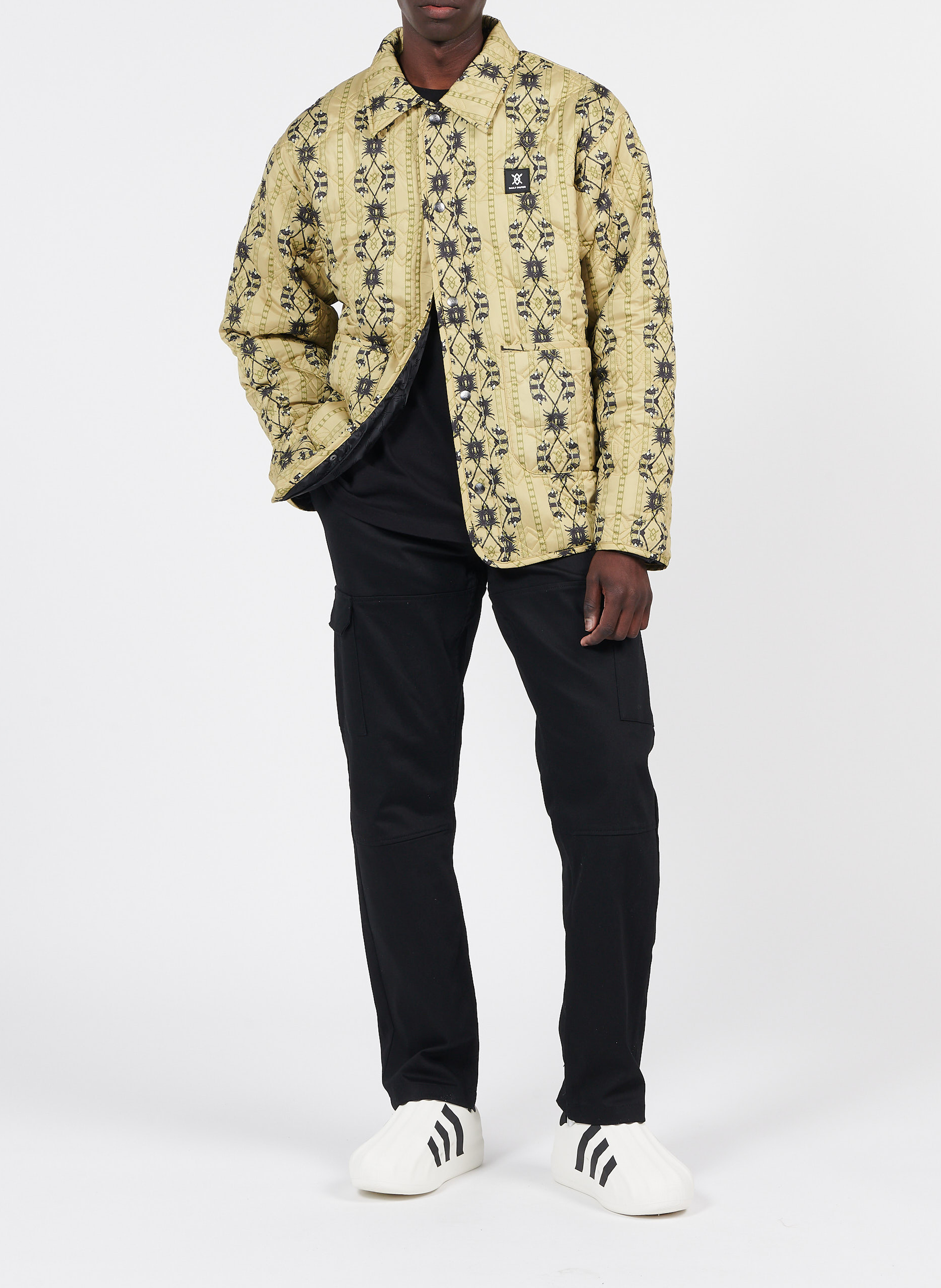 pantalon cargo DAILY PAPER Noir