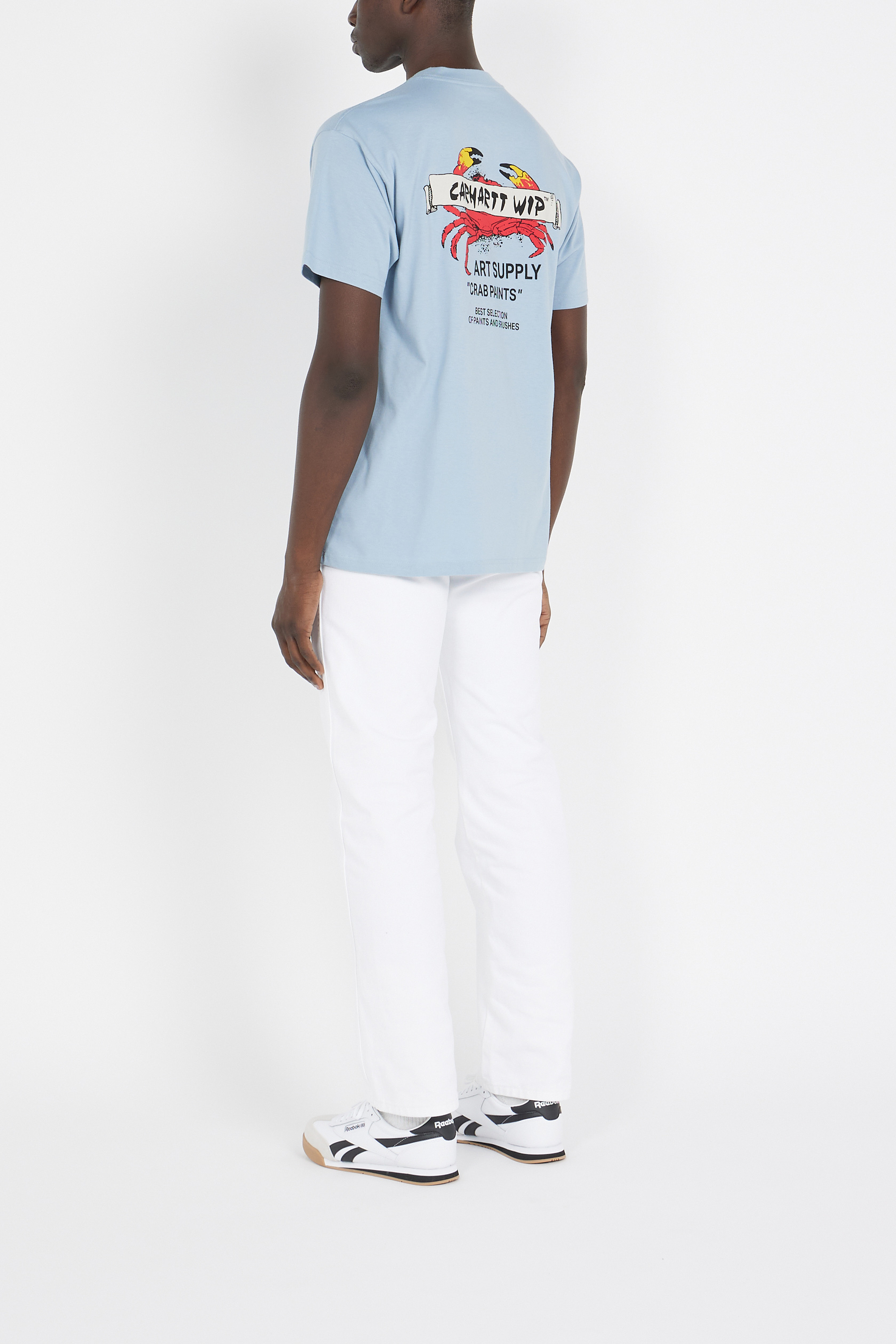 Baskets | Blanc REEBOK Homme