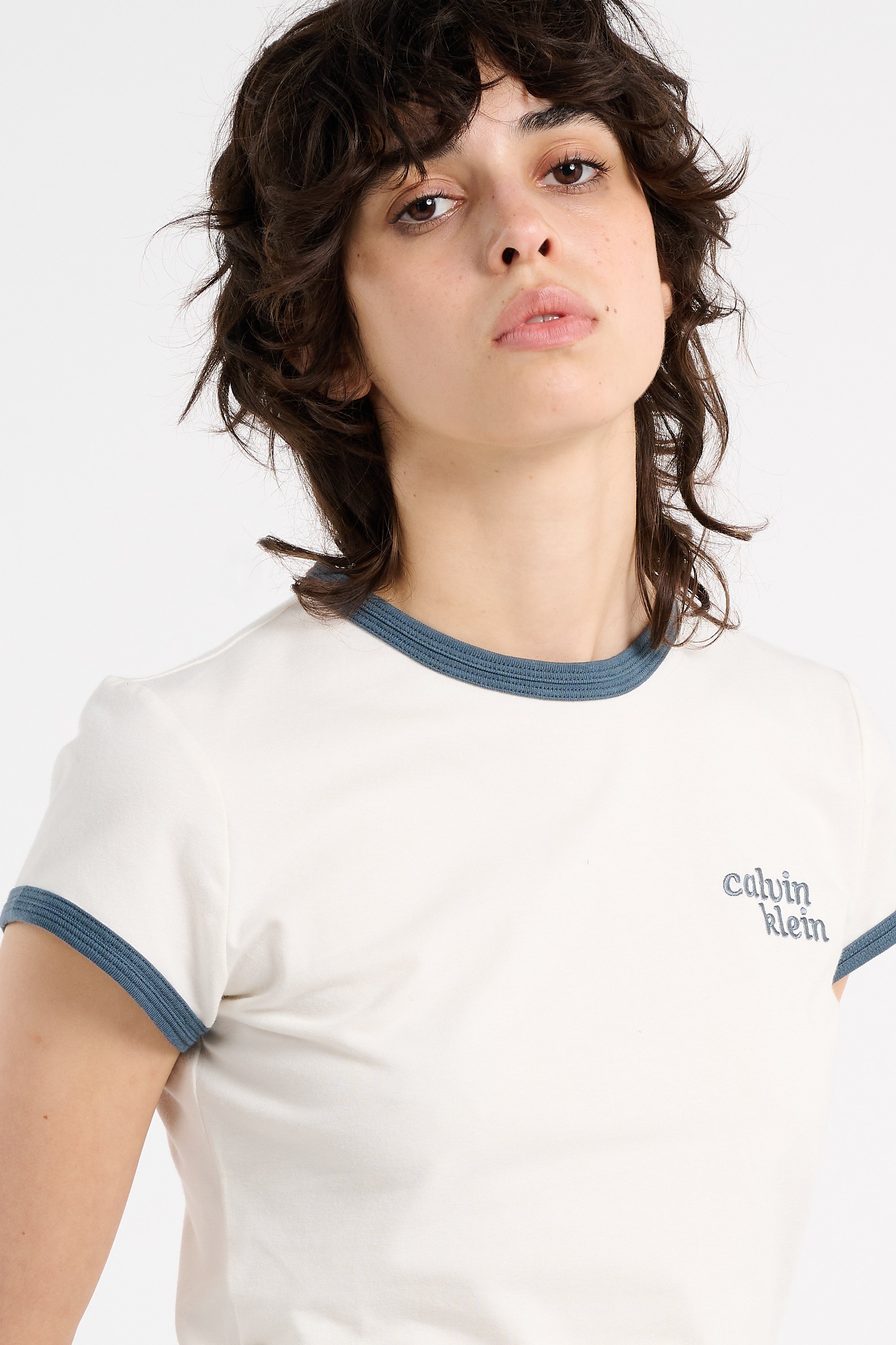 T-shirt | Blanc CALVIN KLEIN Femme