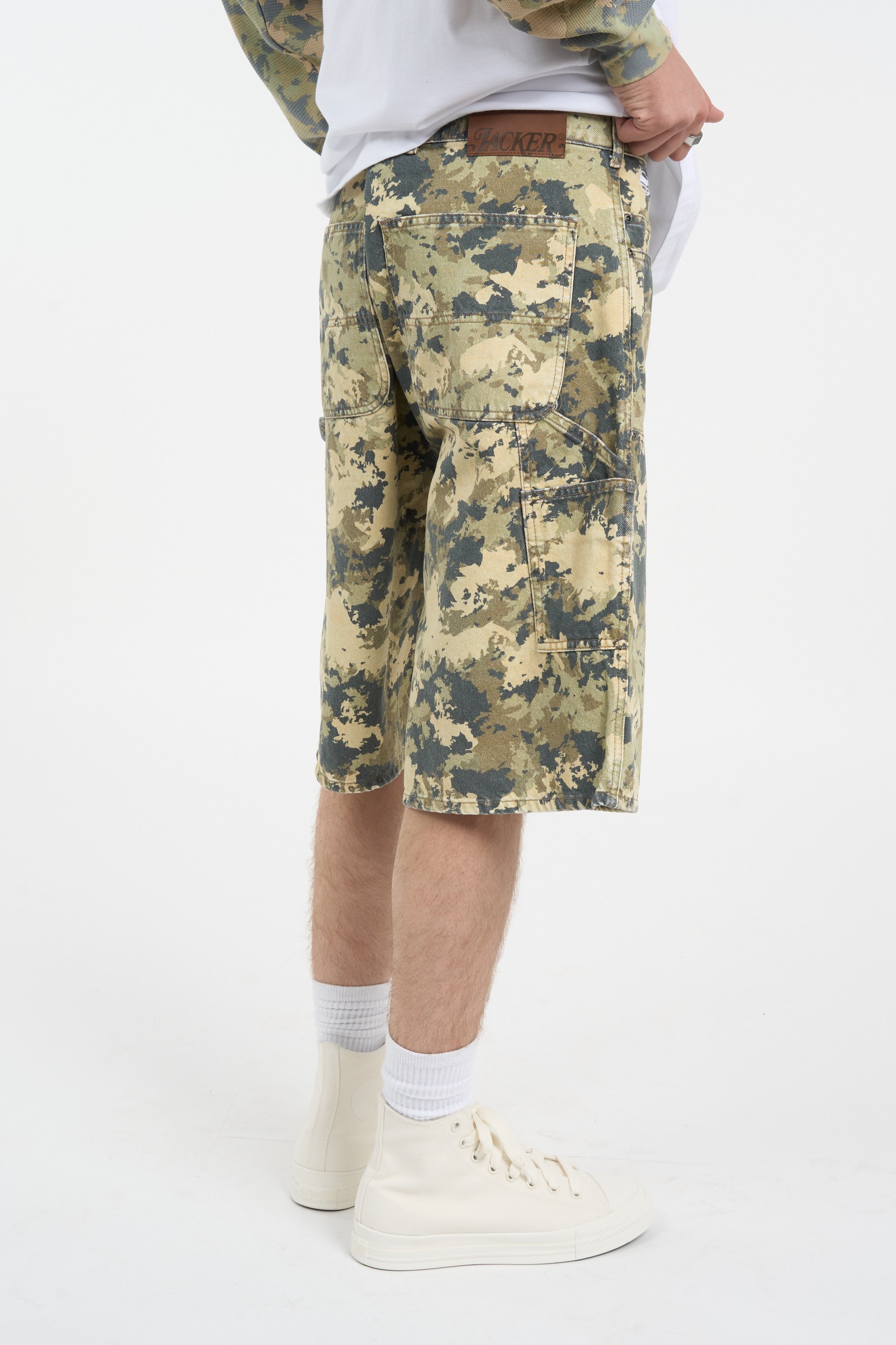 Bermuda | Vert JACKER Homme