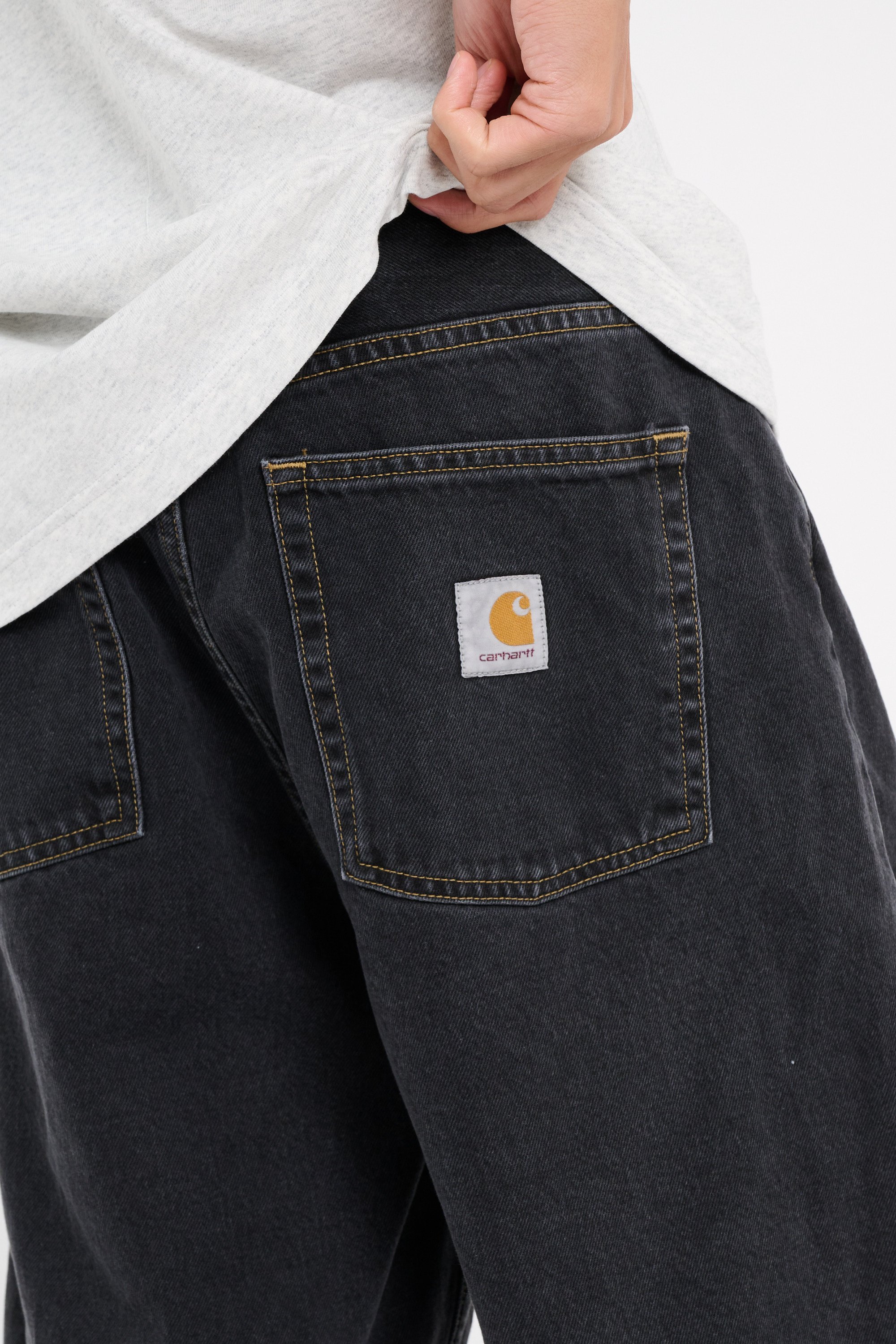 Shorts | Black CARHARTT WIP Men