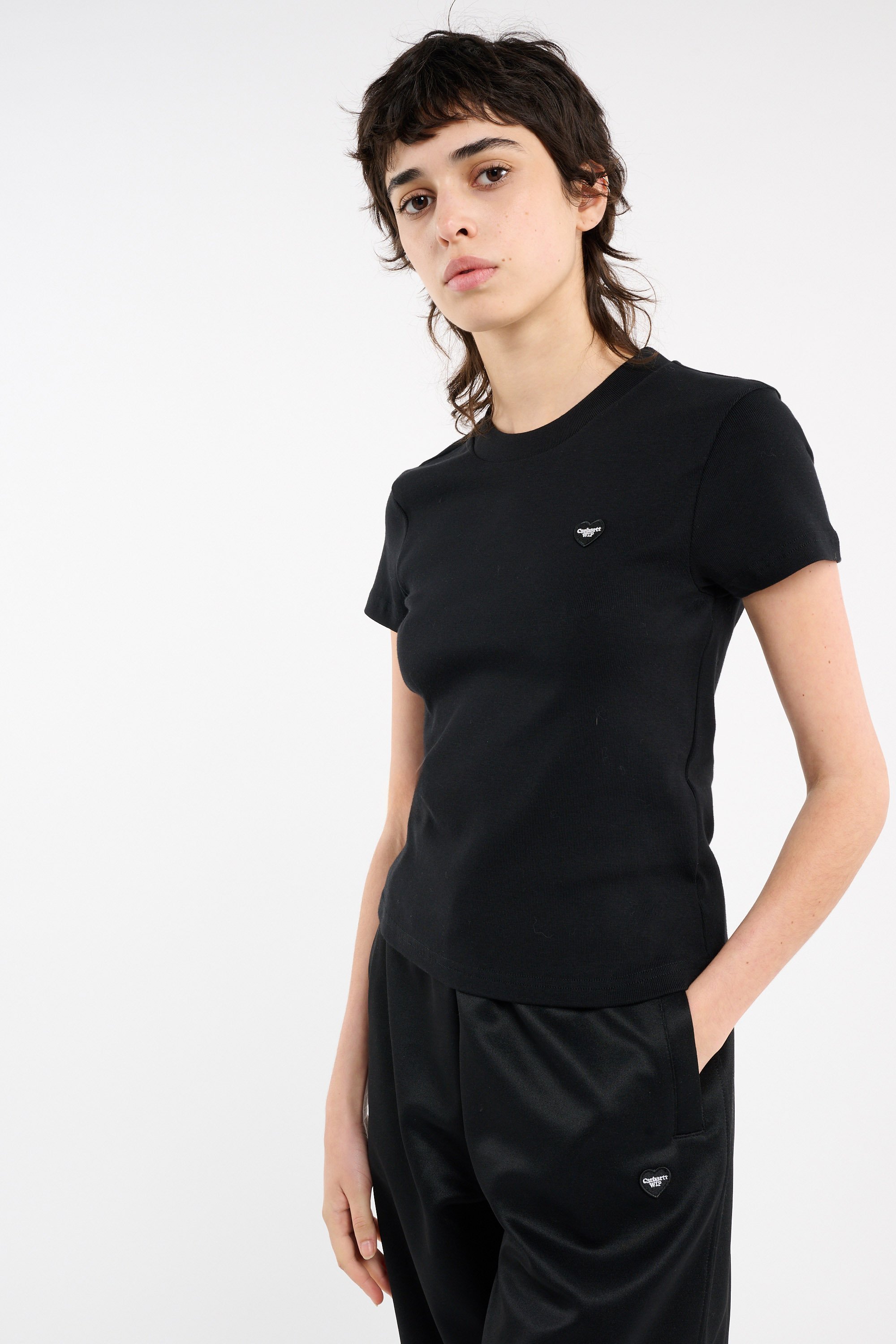 T-shirt | Noir CARHARTT WIP Femme