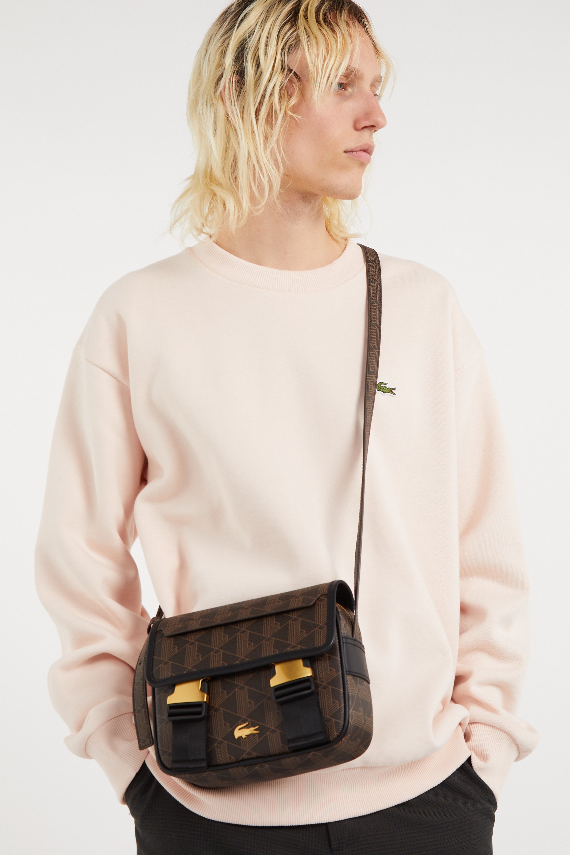 Sac à bandoulière | Marron LACOSTE Homme