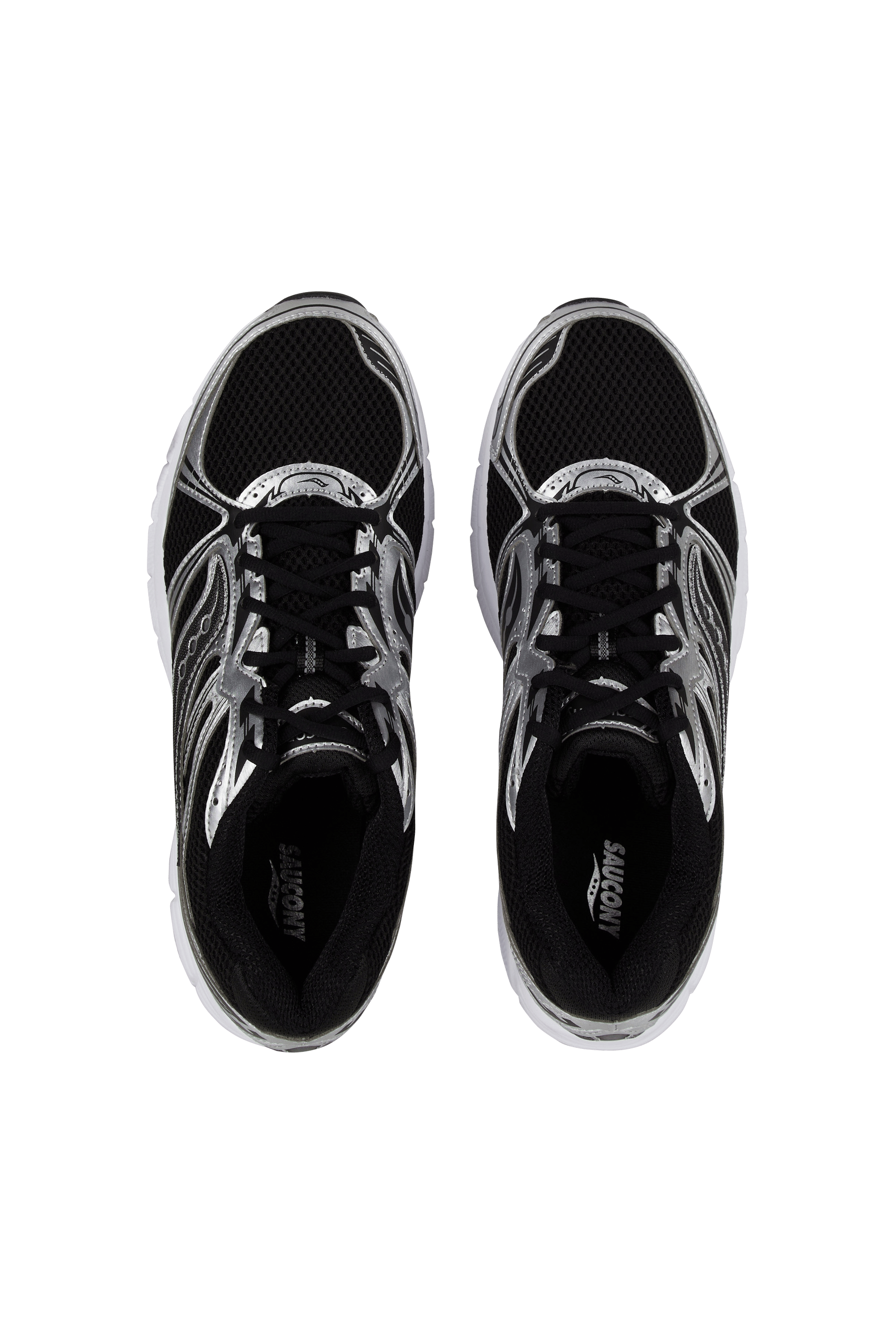 Men?s Storm 96 LO fabric and leather sneakers | Silver SAUCONY Women