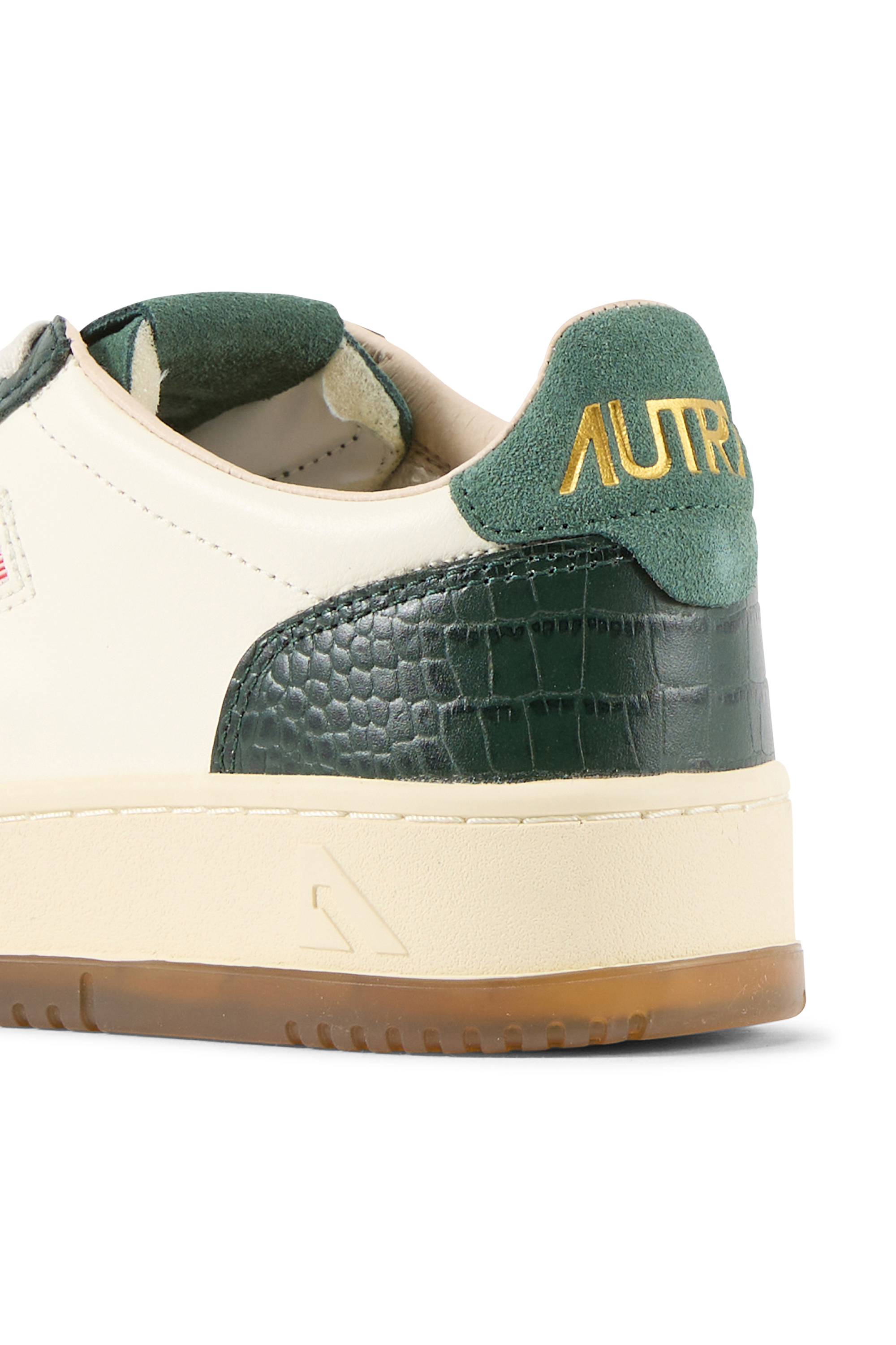 Nubuck low-tops | Green AUTRY Women