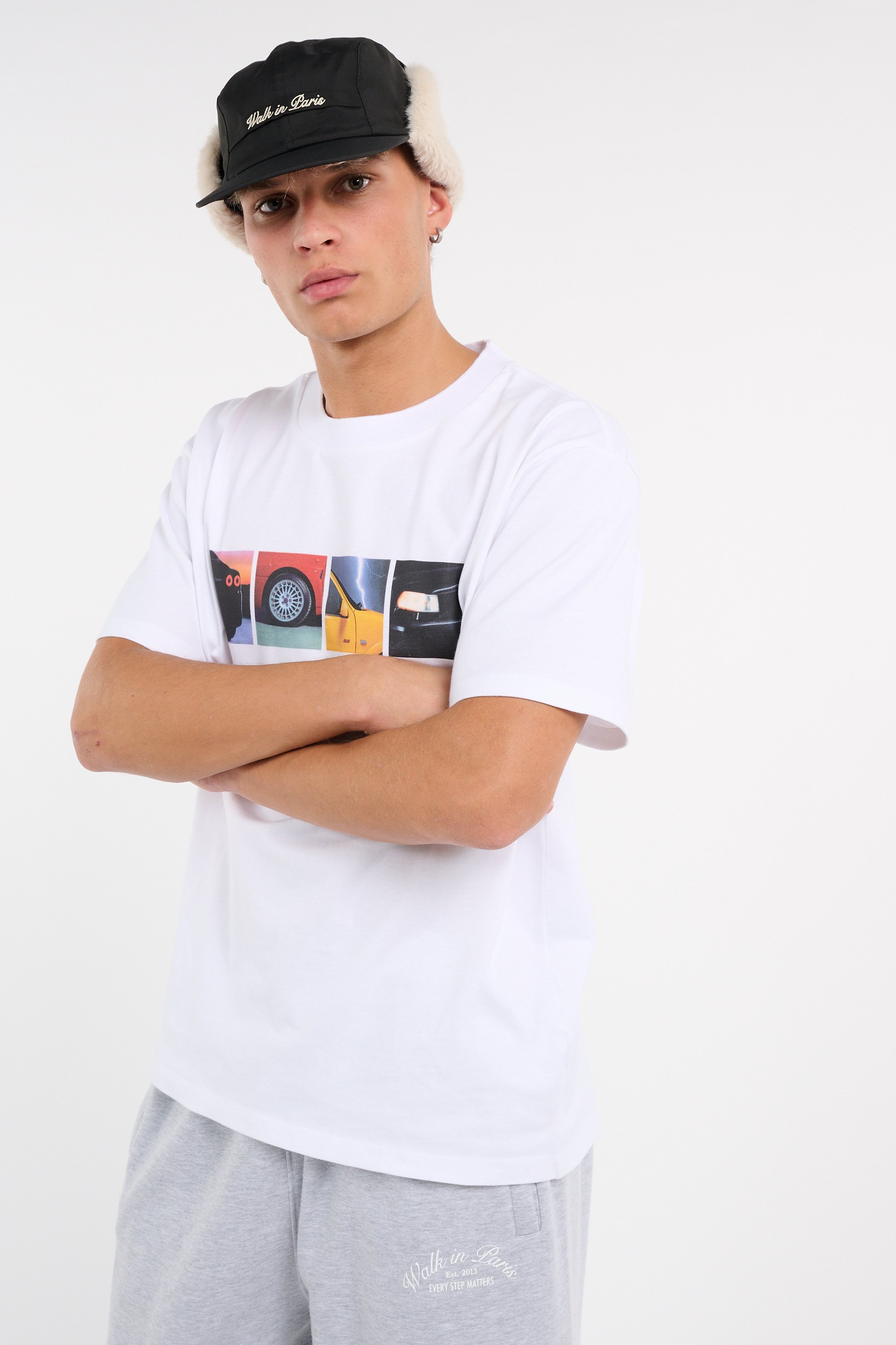 T-shirt  | Blanc WALK IN PARIS Homme